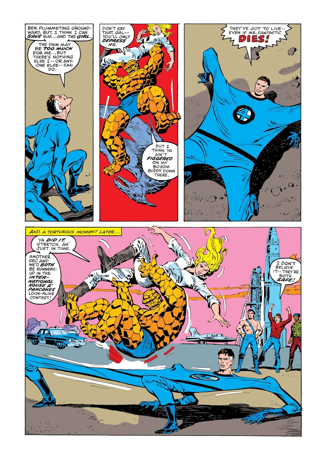 Marvel Masterworks: Marvel Two-In-One issue TPB 3 - Page 295