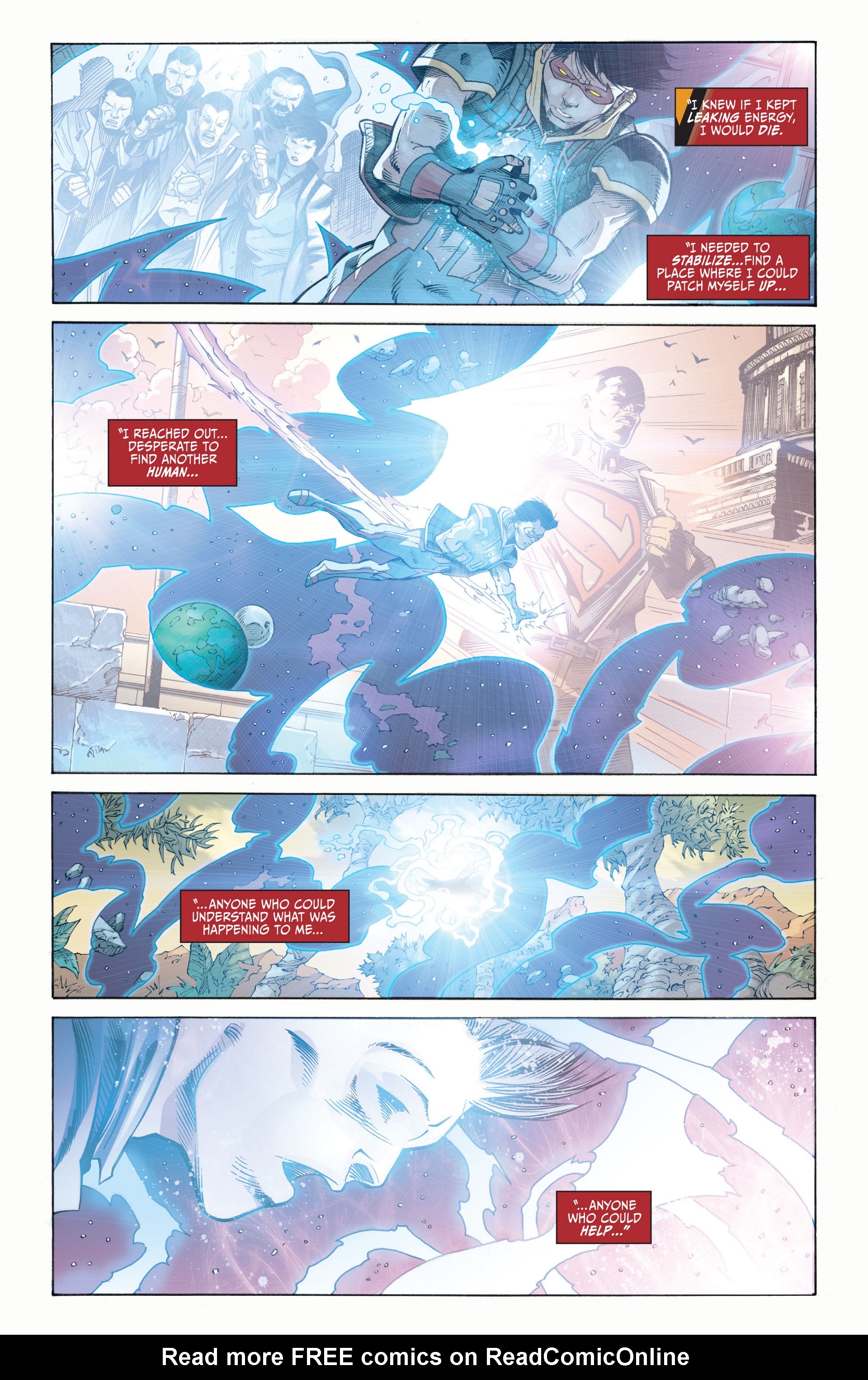 Read online Justice League of America's Vibe comic -  Issue #8 - 9