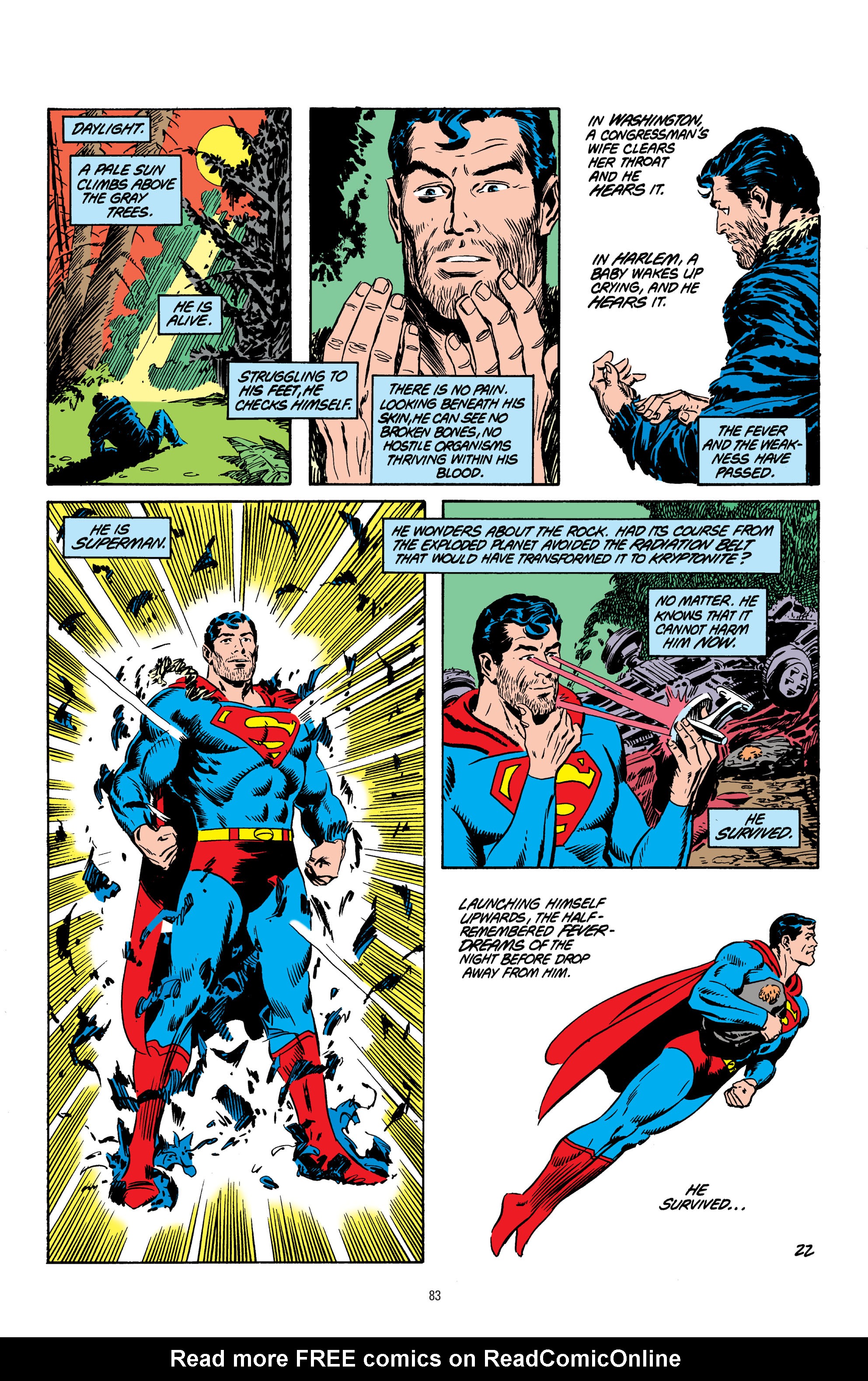 Read online Superman: Whatever Happened to the Man of Tomorrow? comic -  Issue # TPB - 82