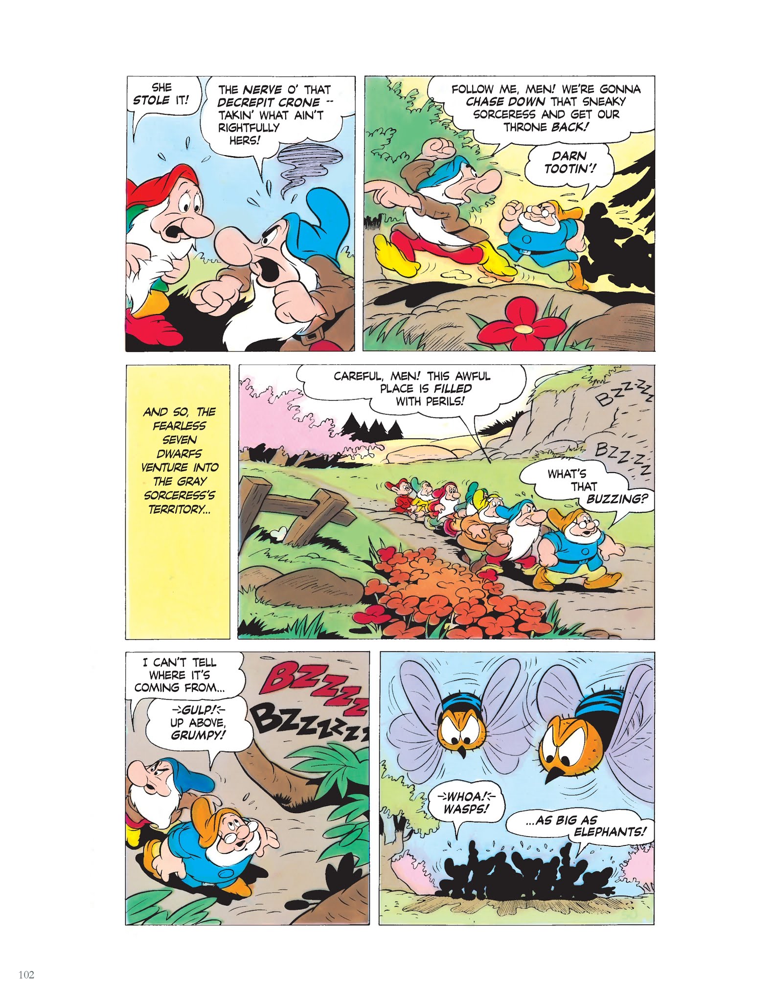 Read online The Return of Snow White and the Seven Dwarfs comic -  Issue # TPB (Part 2) - 6