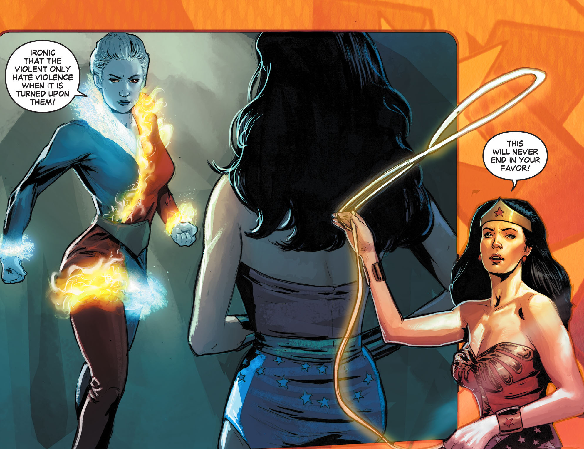 Read online Wonder Woman '77 [I] comic -  Issue #11 - 7