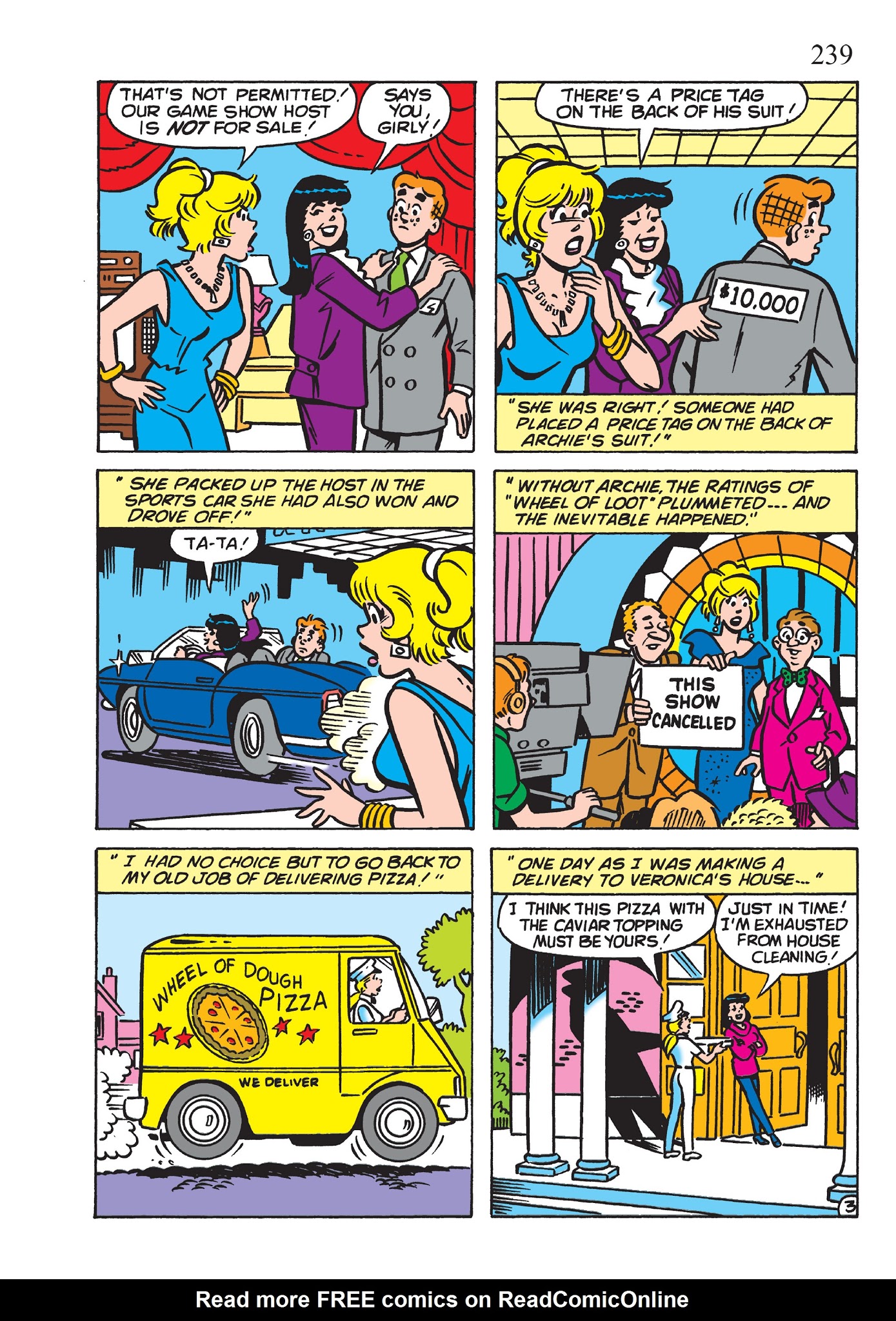 Read online The Best of Archie Comics: Betty & Veronica comic -  Issue # TPB - 240