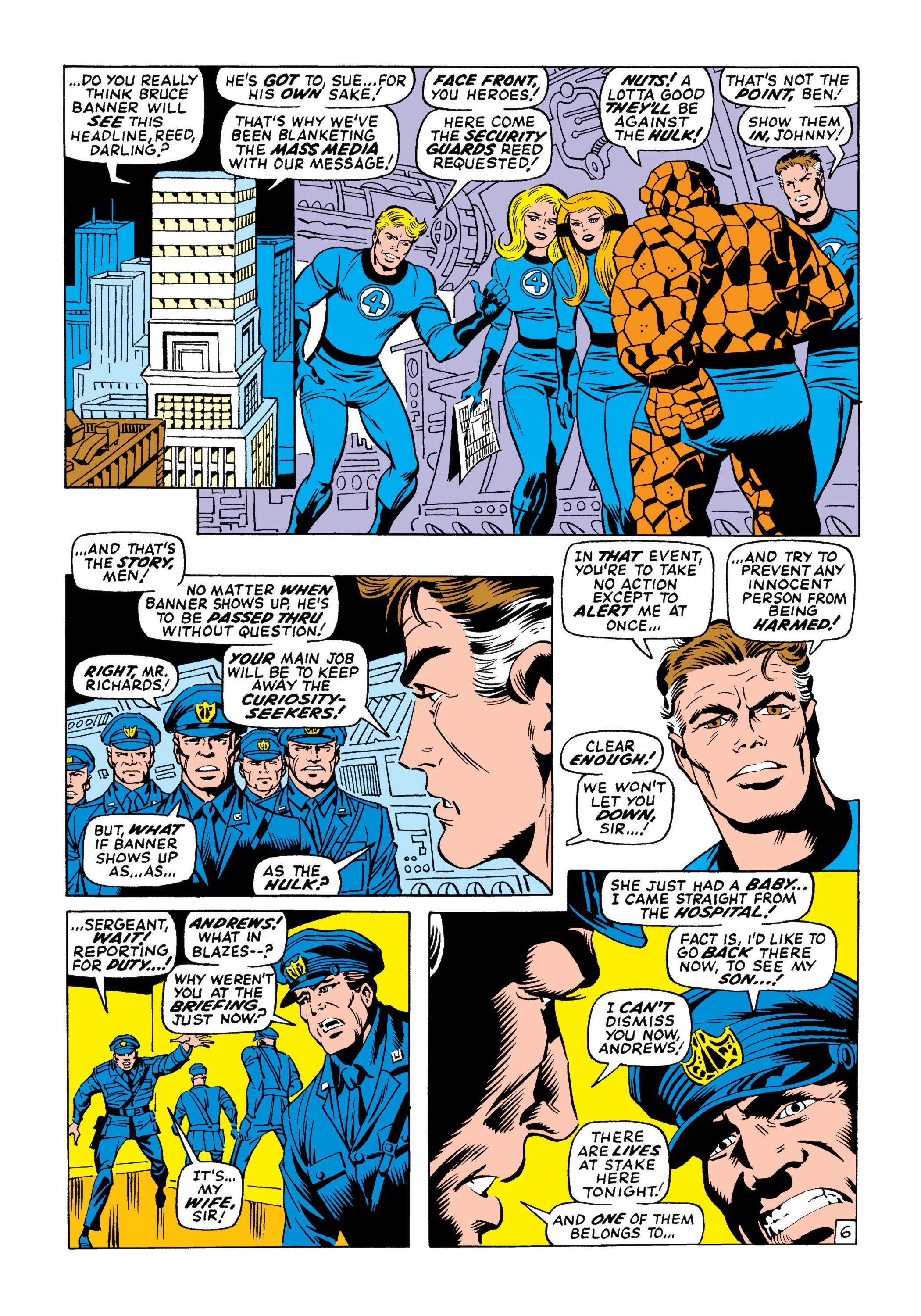 Read online Marvel Masterworks: The Incredible Hulk comic -  Issue # TPB 6 (Part 1) - 15