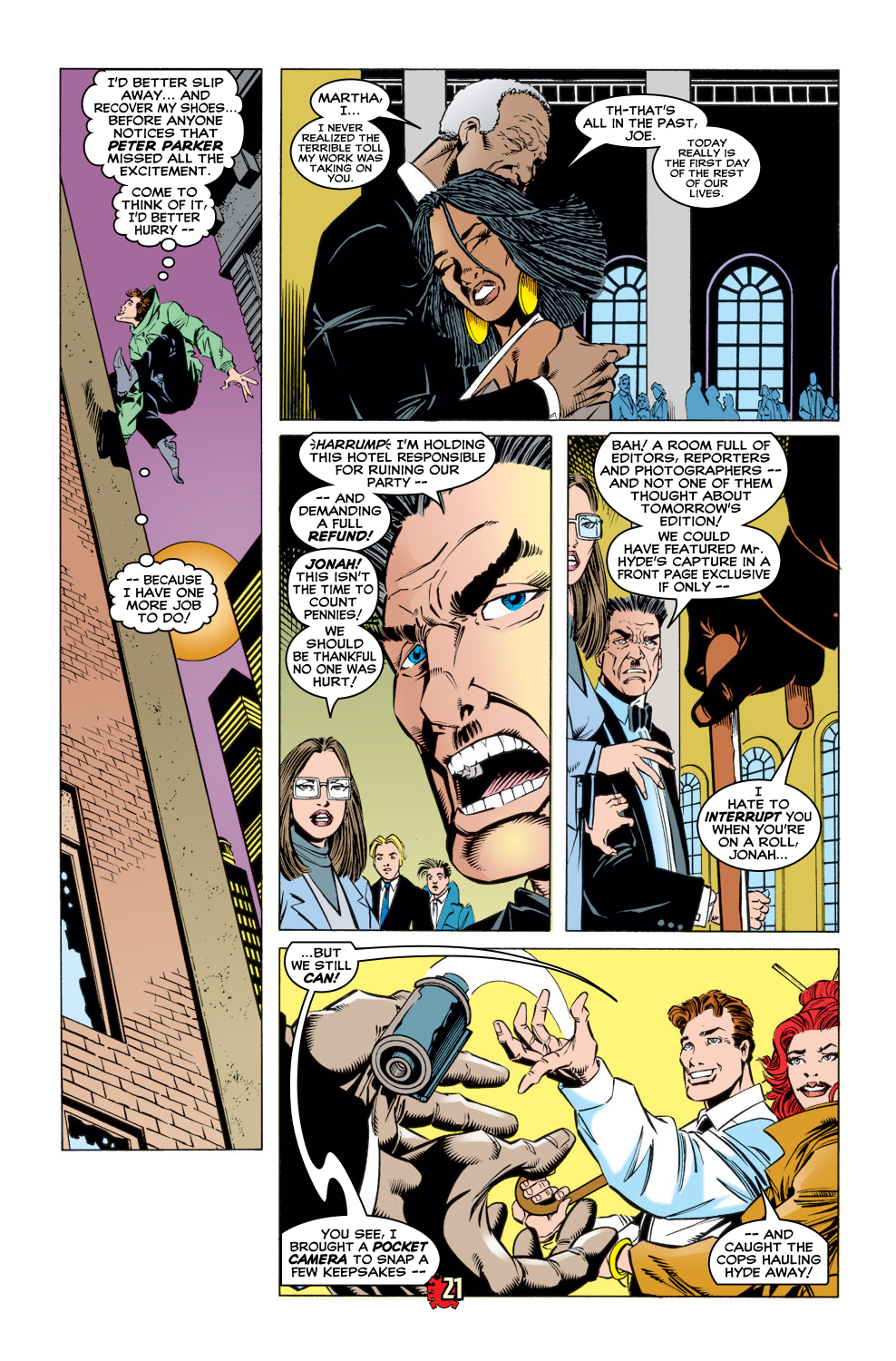 Read online The Amazing Spider-Man (1963) comic -  Issue #433 - 22
