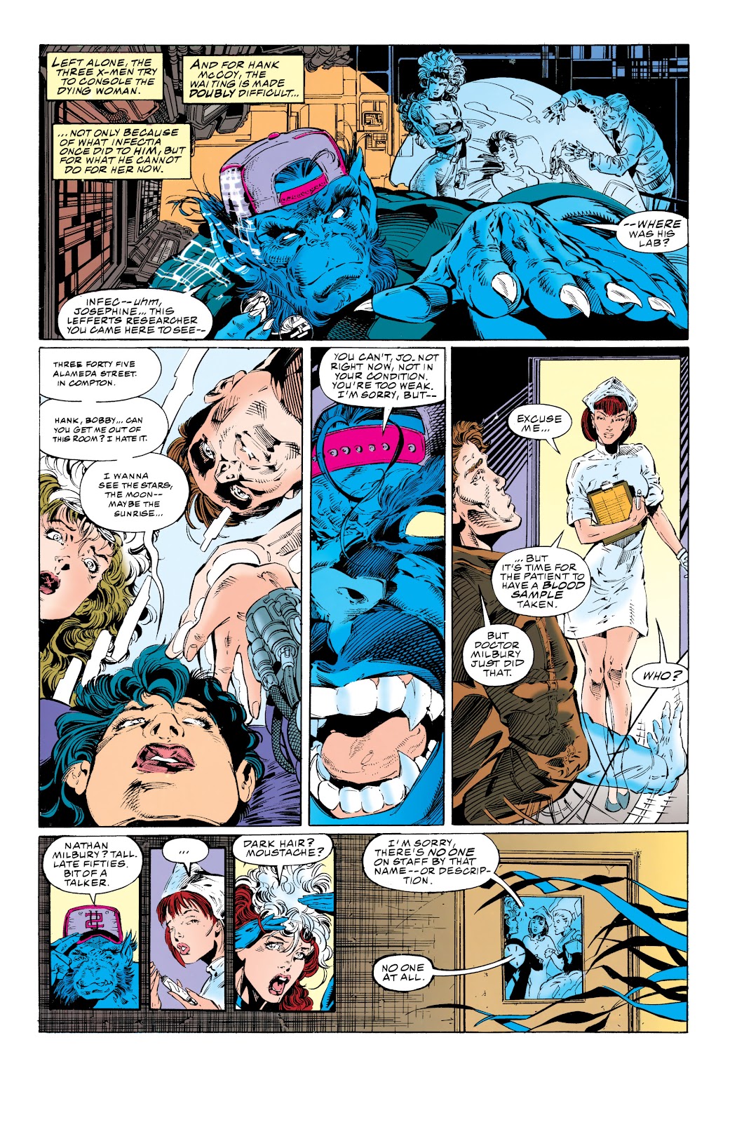 X-Men (1991) issue 27 - Page 10