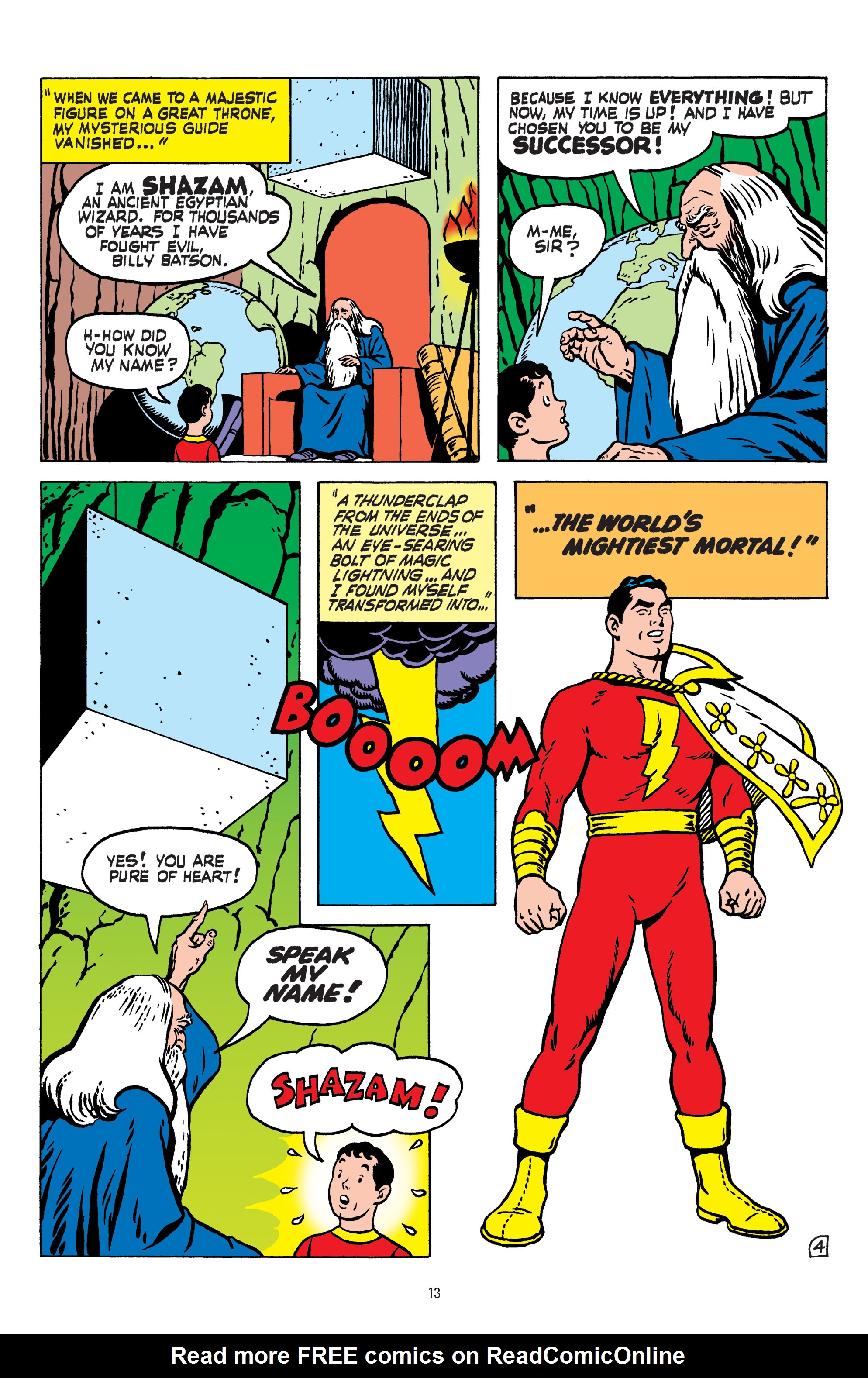 Read online Shazam! (1973) comic -  Issue # _TPB 1 (Part 1) - 11