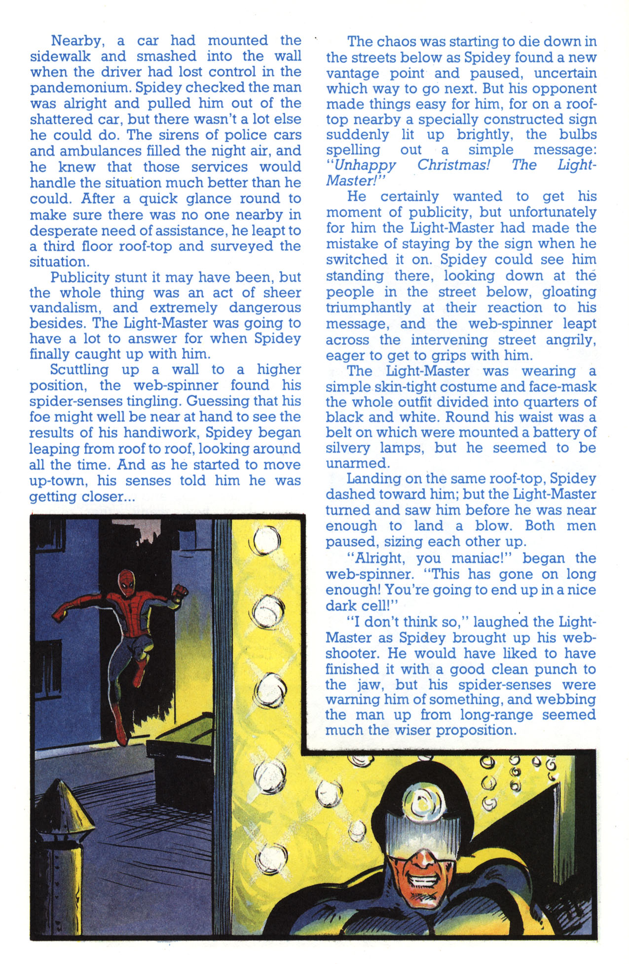 Read online Spider-Man Annual (1974) comic -  Issue #1985 - 37