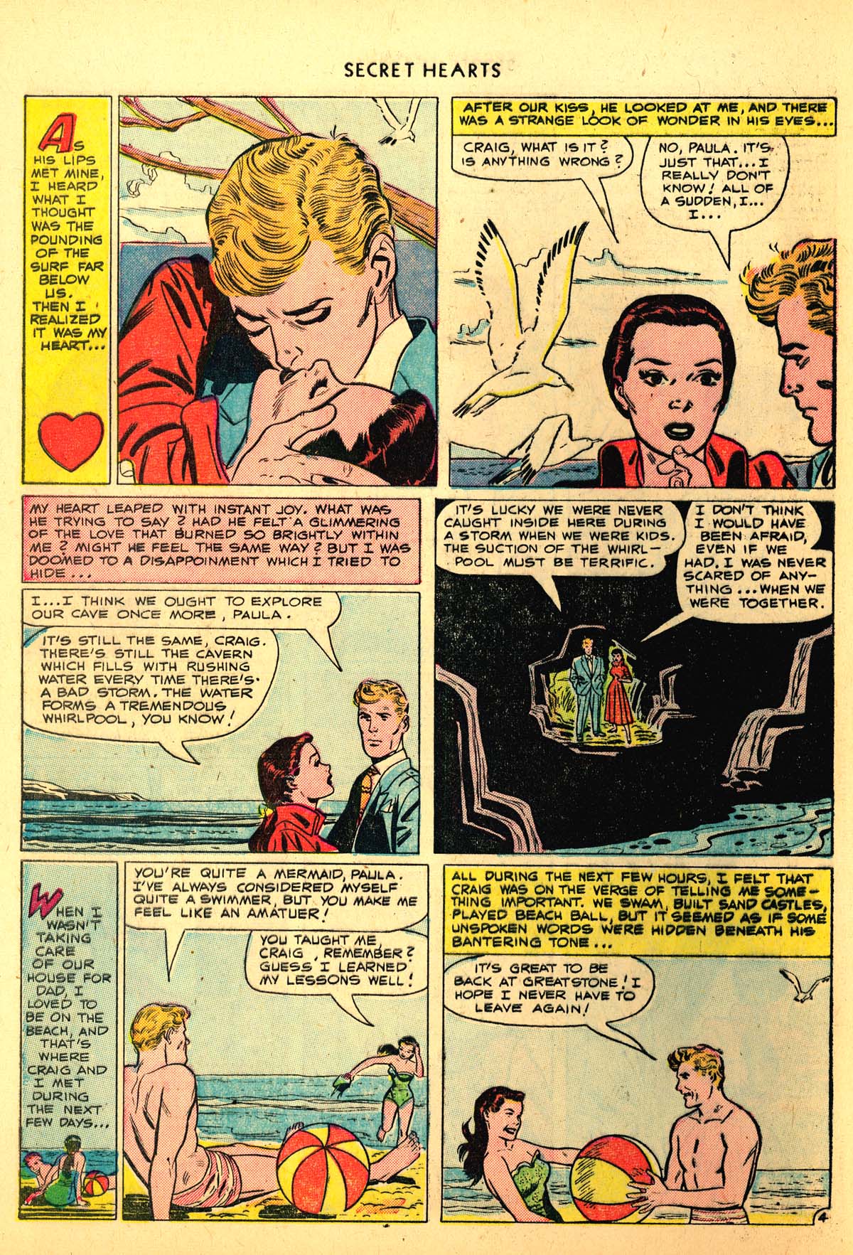 Read online Secret Hearts comic -  Issue #6 - 6