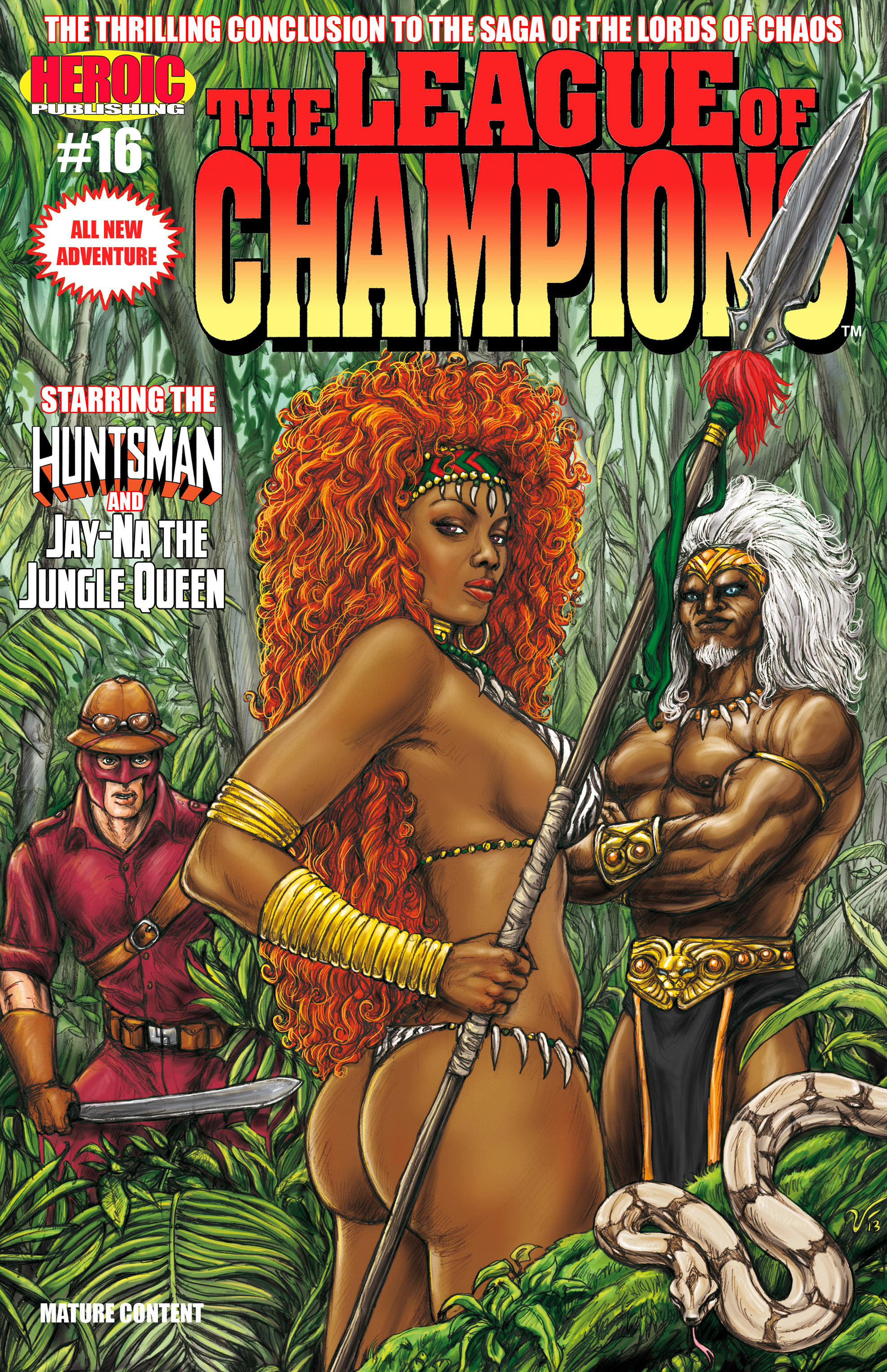 League of Champions Issue #16 #16 - English 1