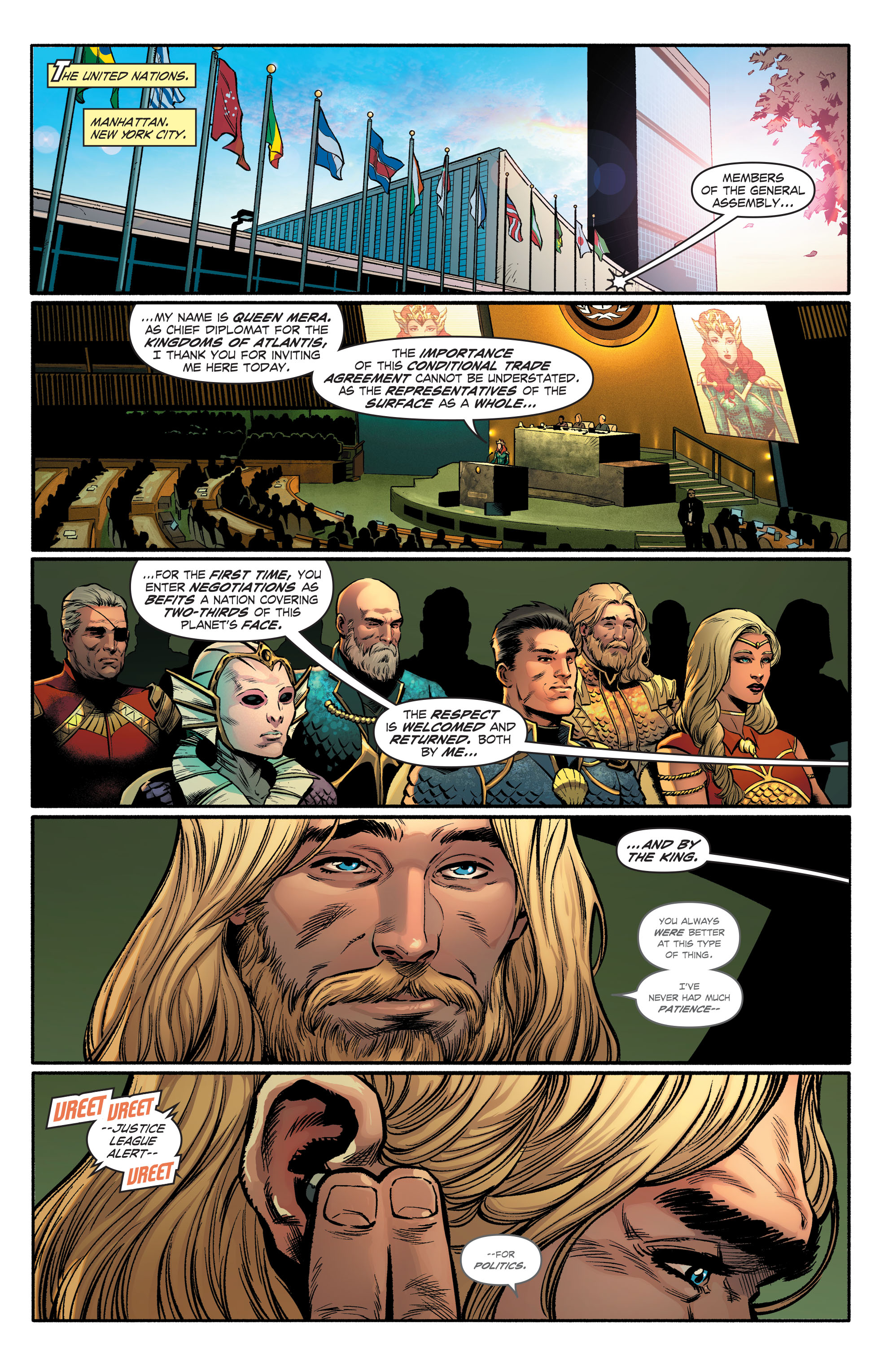 Read online Aquaman: Deep Dives comic -  Issue #1 - 2