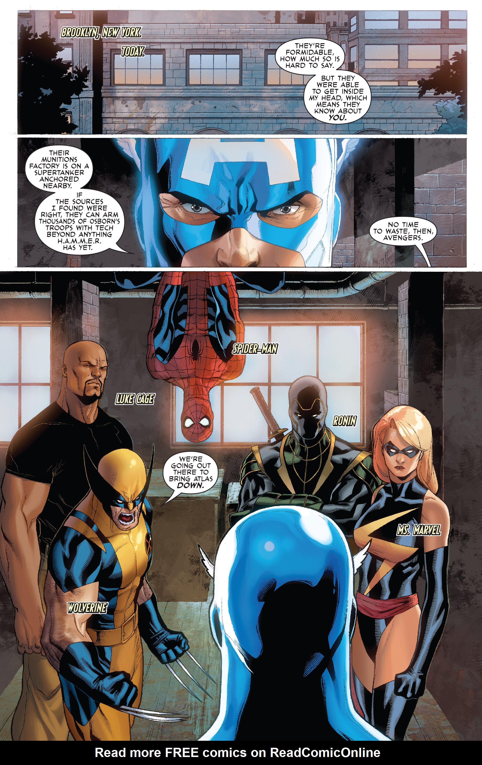 Read online Agents of Atlas: The Complete Collection comic -  Issue # TPB (Part 4) - 18