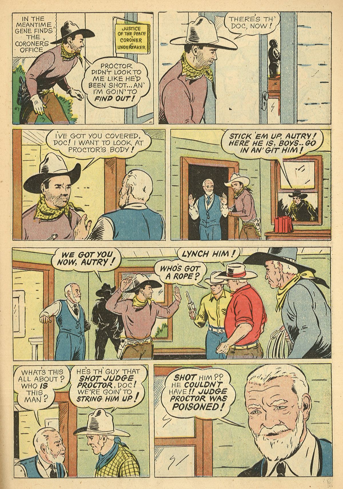 Read online Four Color Comics comic -  Issue #66 - 39