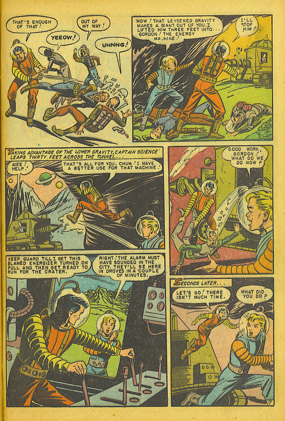 Read online Captain Science comic -  Issue #2 - 8