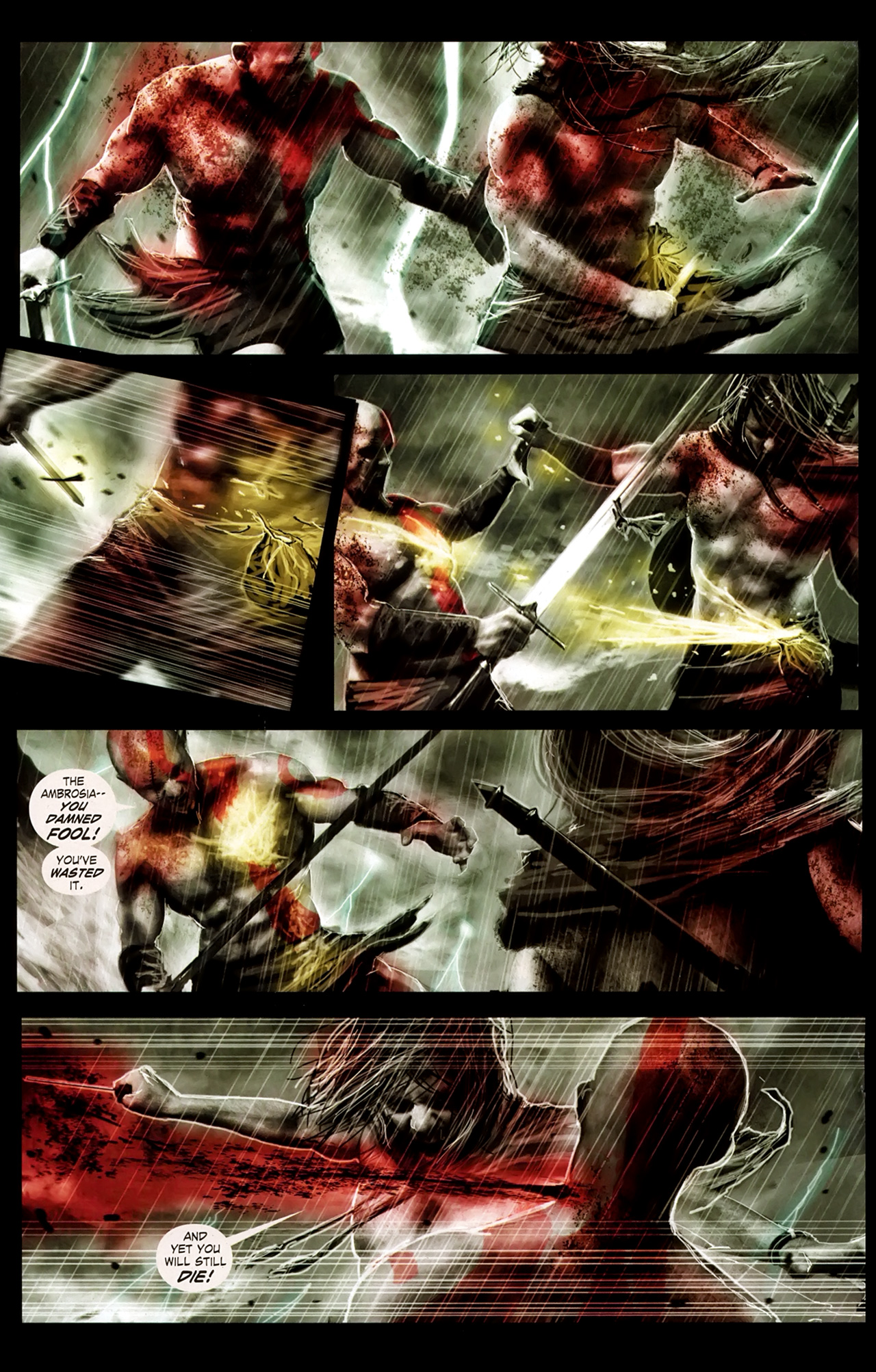 Read online God of War comic -  Issue #5 - 14