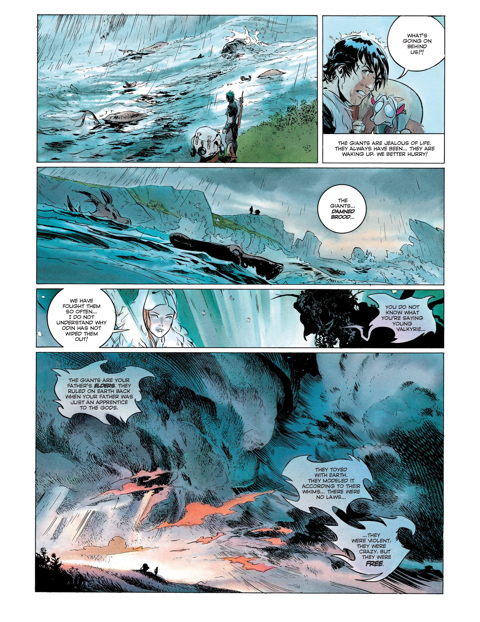 Read online Siegfried comic -  Issue # TPB 2 - 56