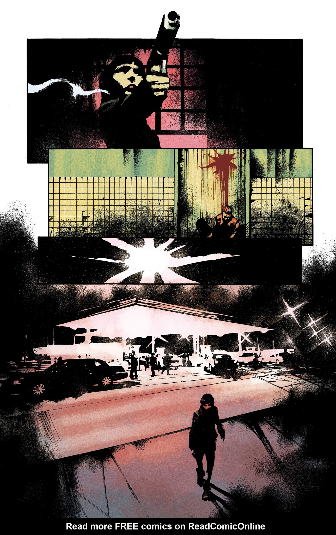 Read online Days of Hate comic -  Issue #1 - 21