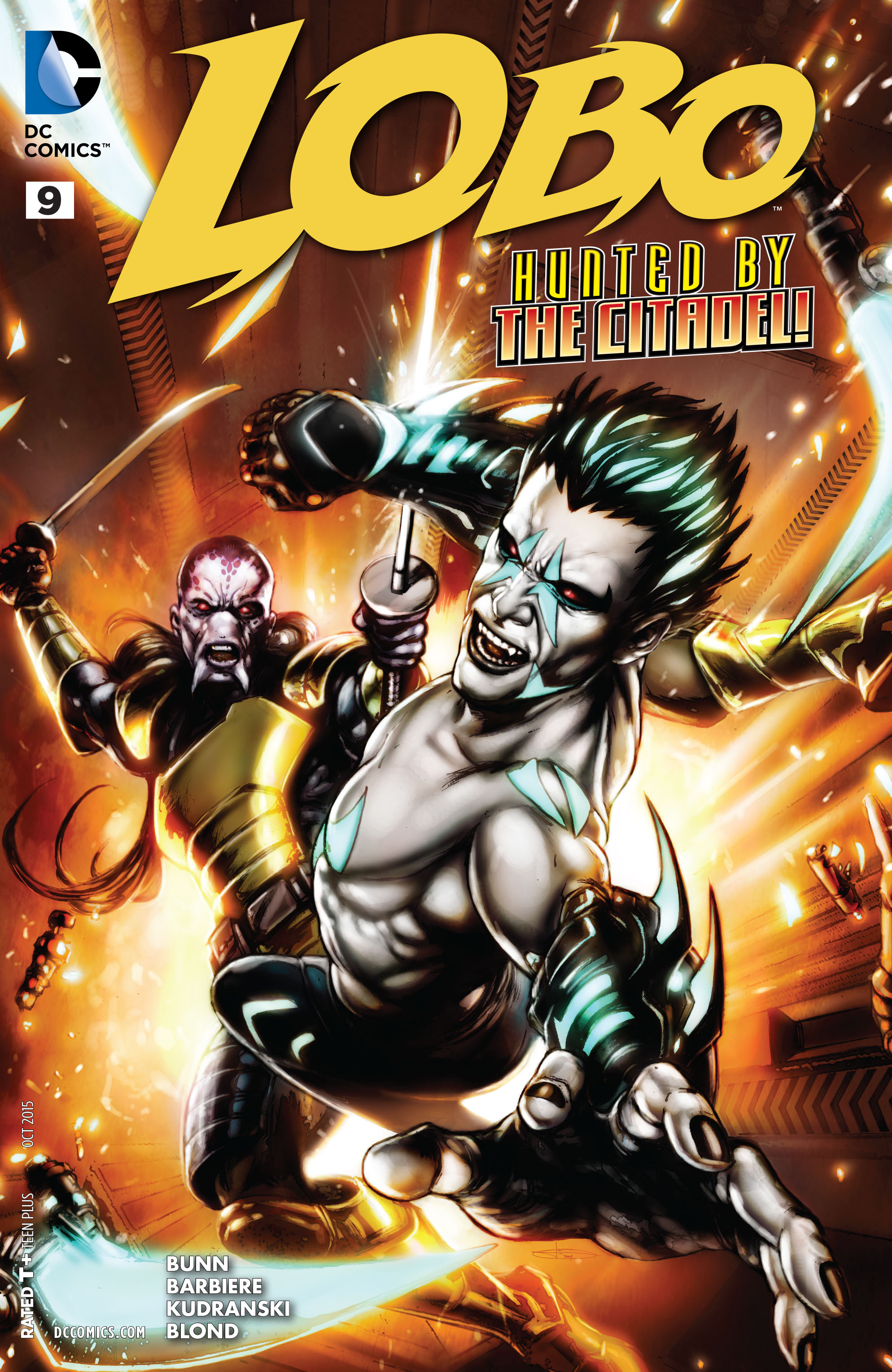 Read online Lobo (2014) comic -  Issue #9 - 1