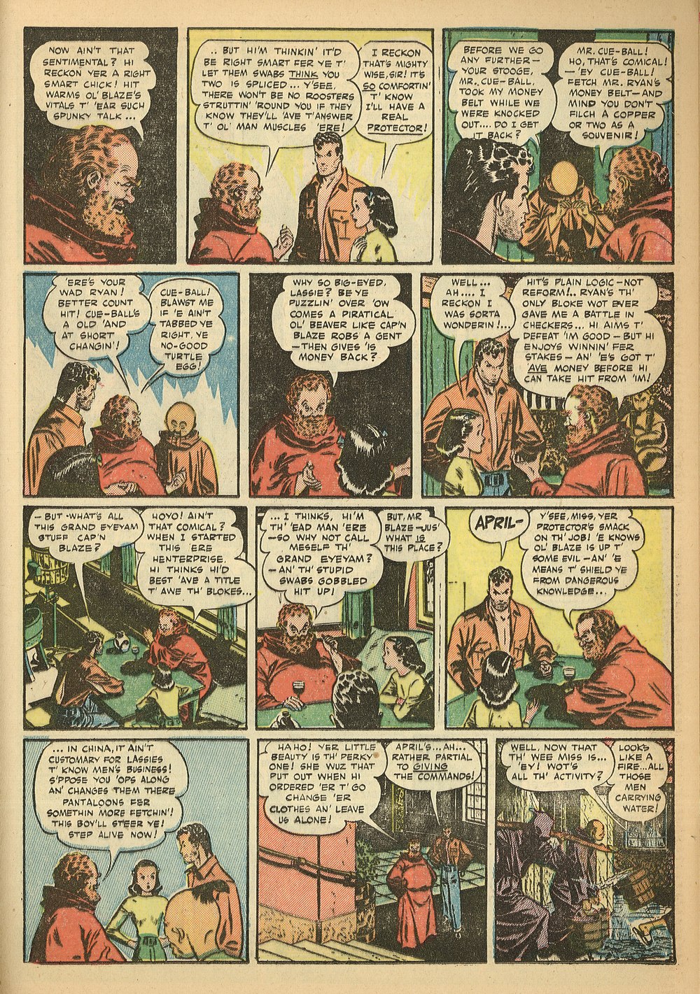 Read online Four Color Comics comic -  Issue #101 - 37