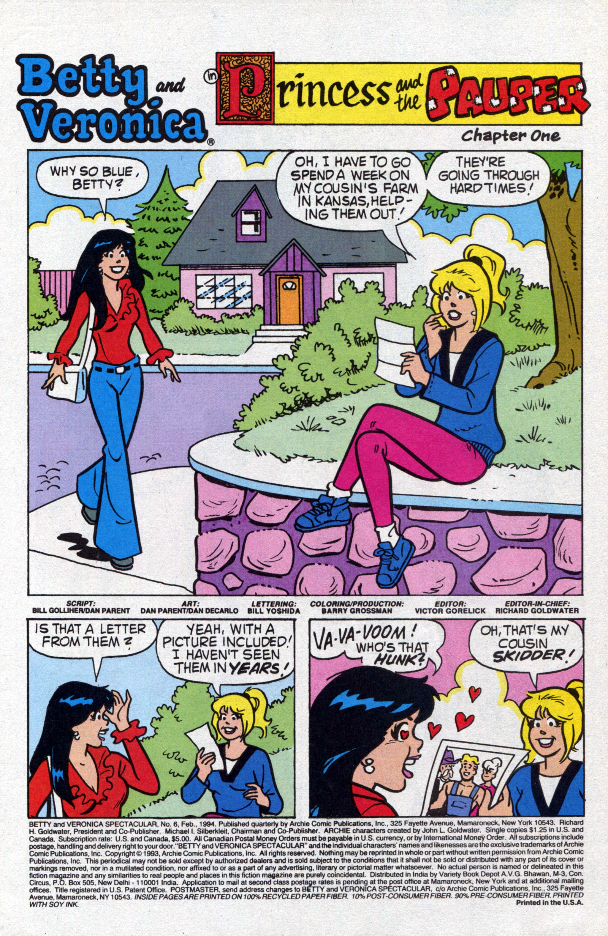 Read online Betty & Veronica Spectacular comic -  Issue #6 - 3