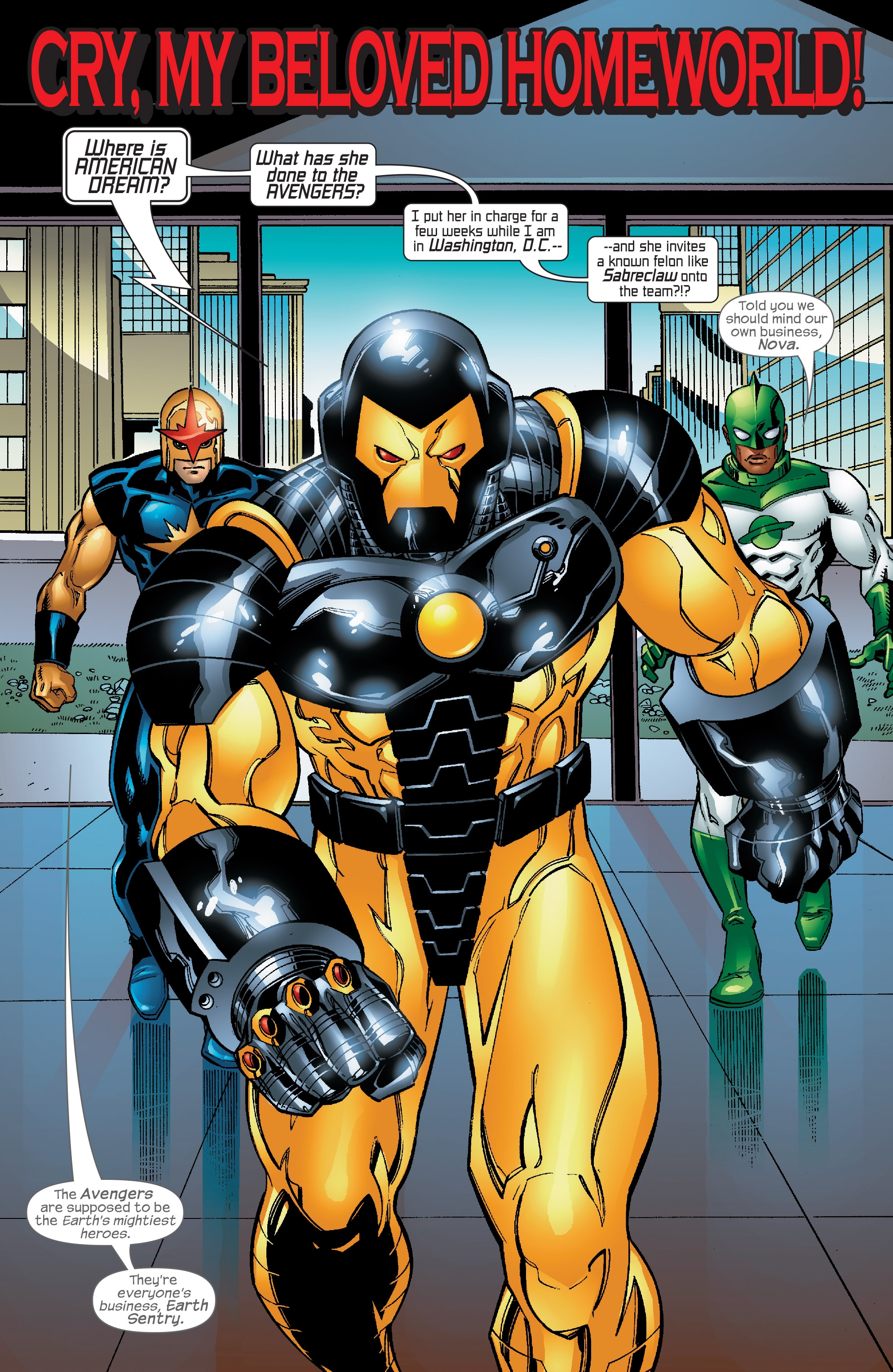 Read online Ms. Fantastic (Marvel)(MC2) - Avengers Next (2007) comic -  Issue #4 - 3