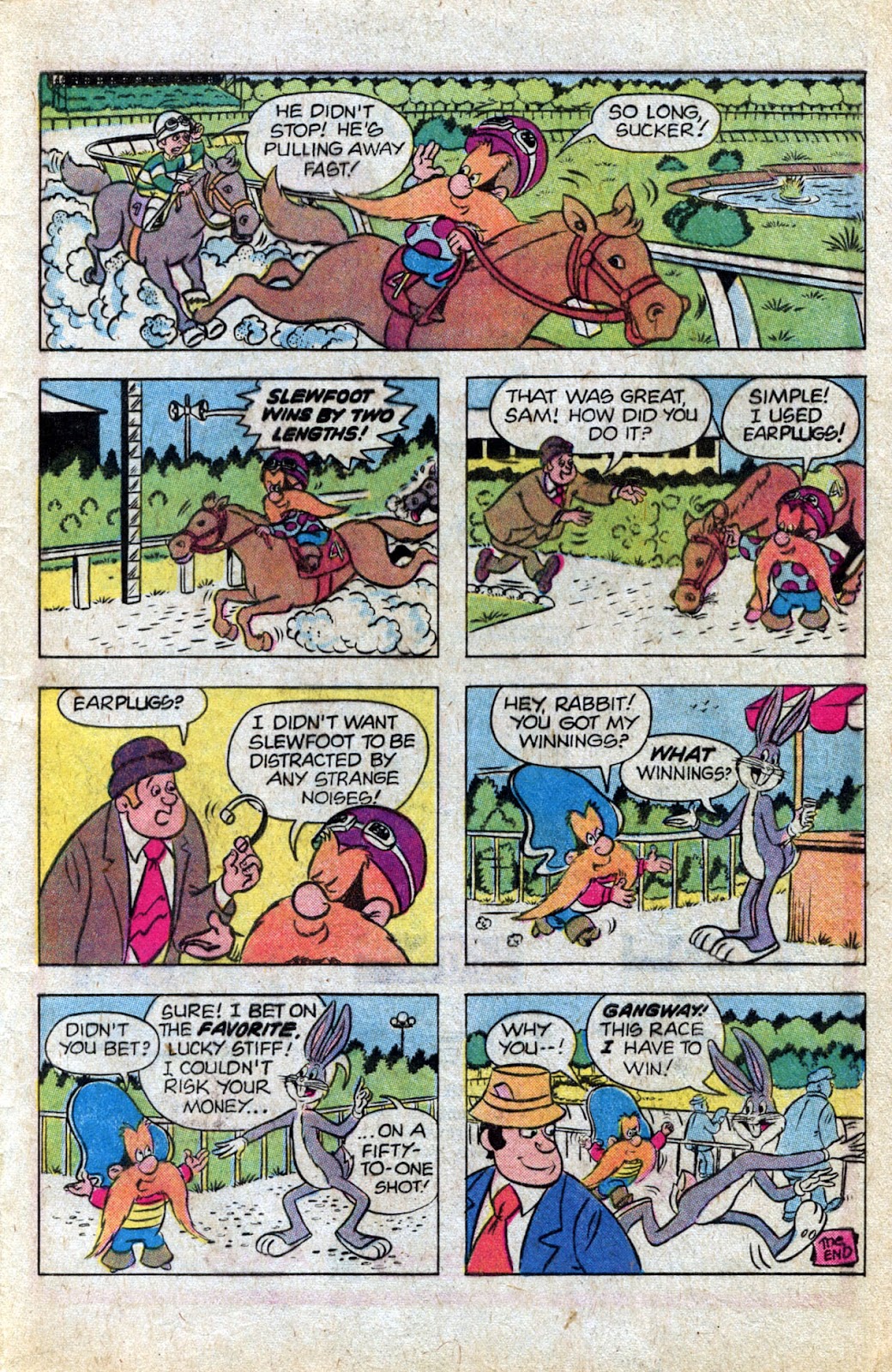 Yosemite Sam and Bugs Bunny issue 50 - Page 33