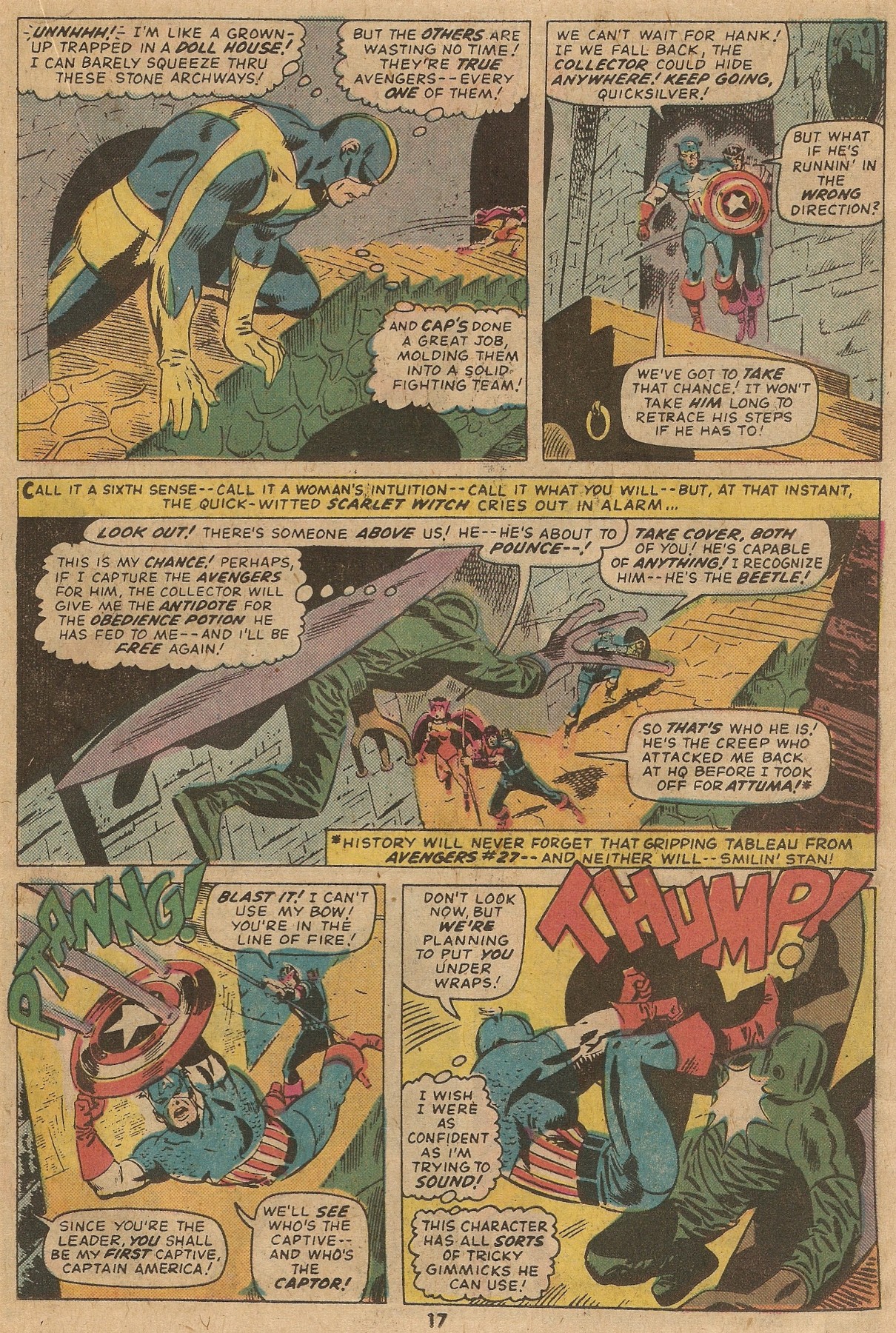 Read online Marvel Triple Action comic -  Issue #22 - 19