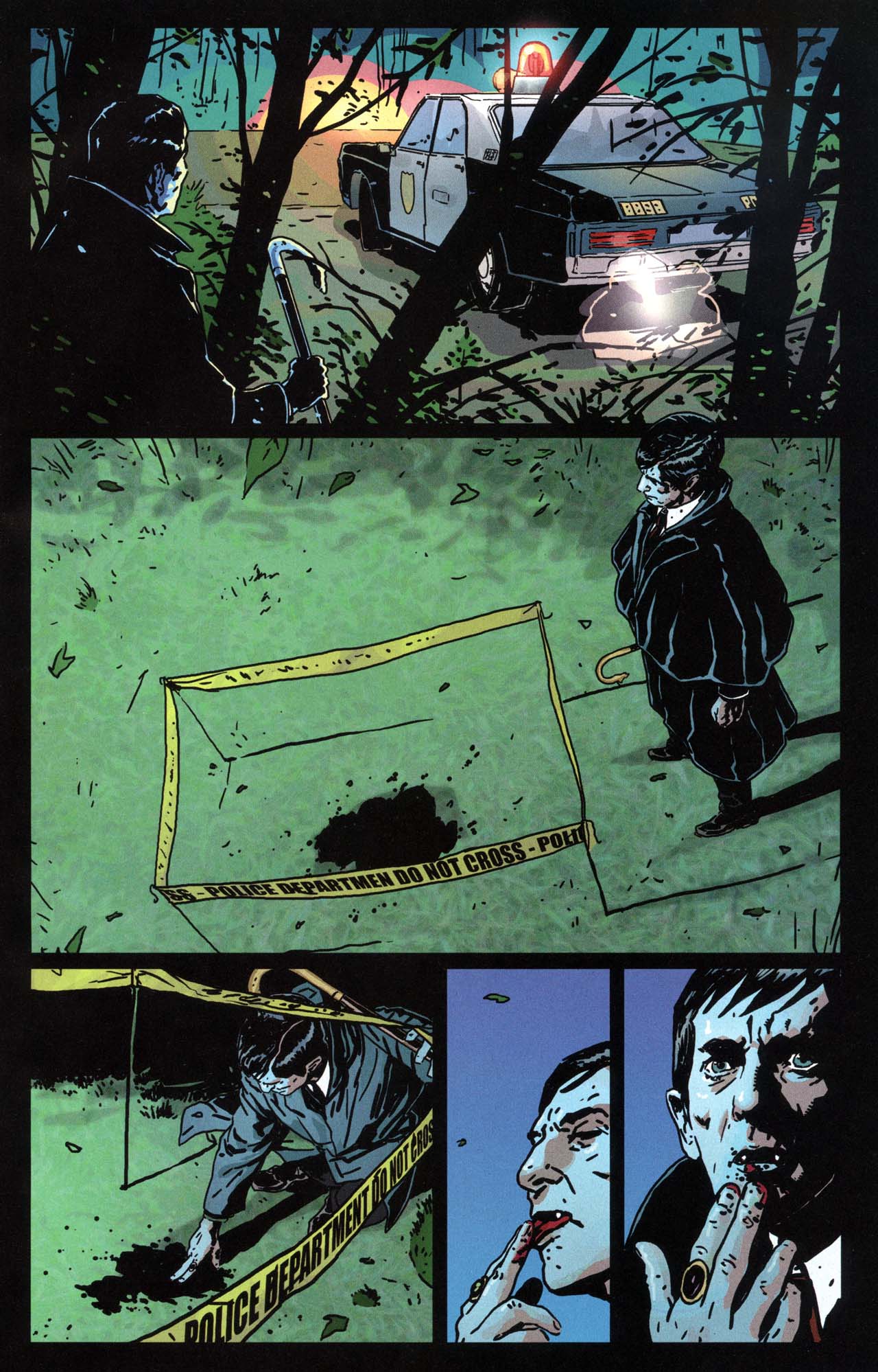 Read online Dark Shadows comic -  Issue #7 - 20