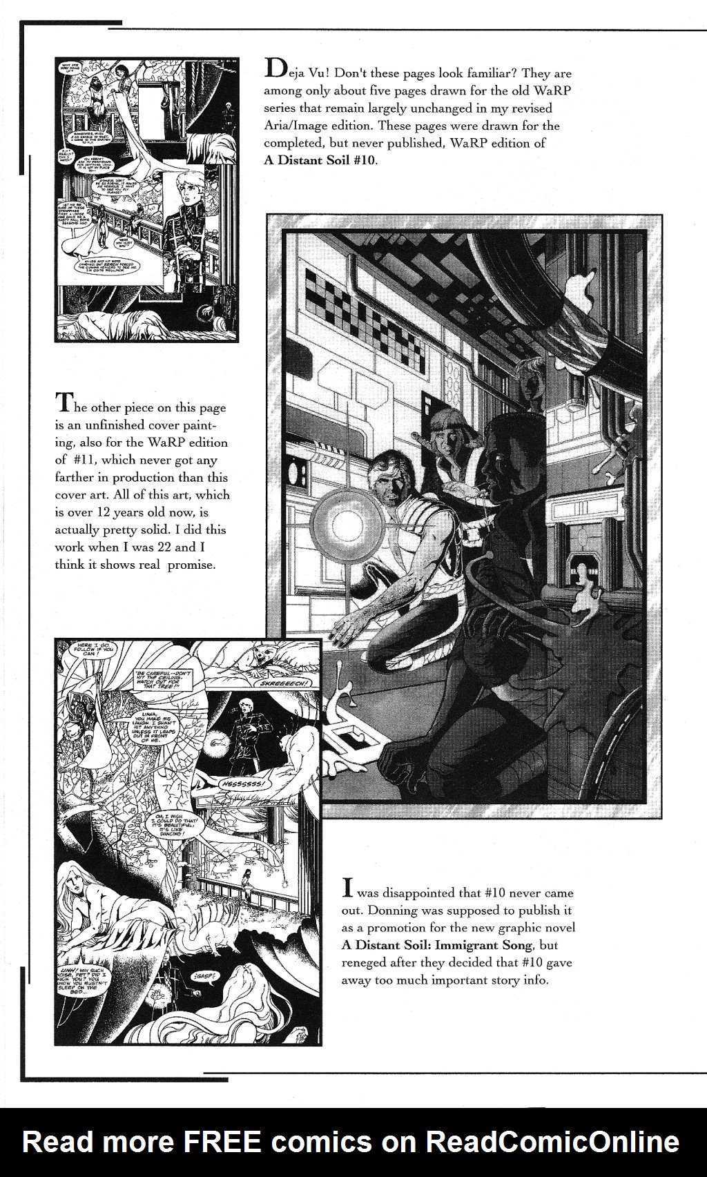 Read online A Distant Soil comic -  Issue #25 - 26