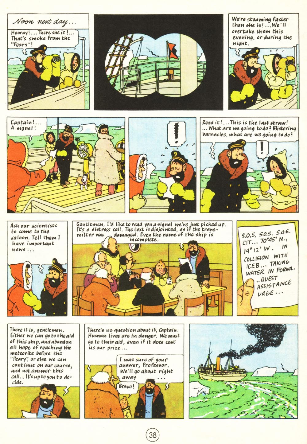 Read online The Adventures of Tintin comic -  Issue #10 - 41