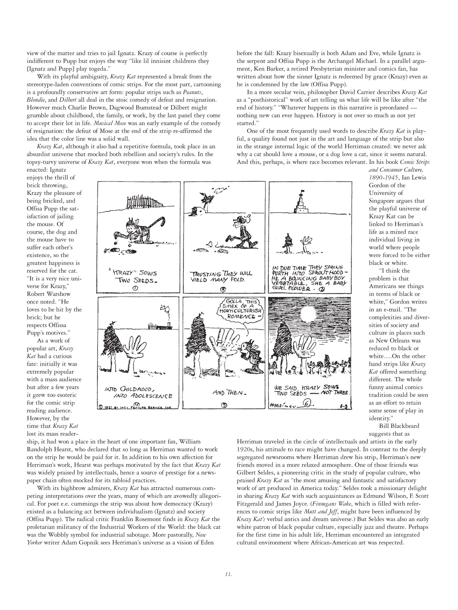 Read online Krazy & Ignatz comic -  Issue # TPB 9 - 11