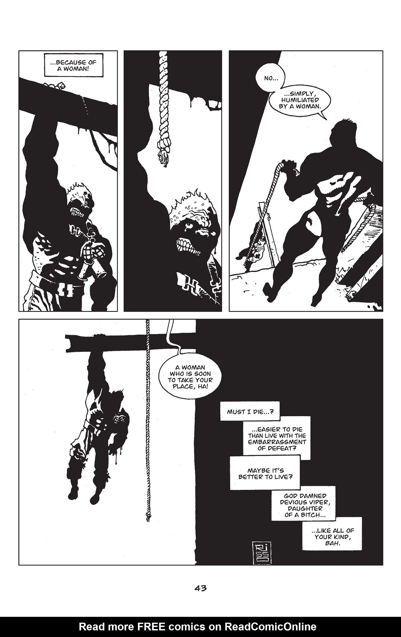 Read online Borderline comic -  Issue # TPB 4 - 43