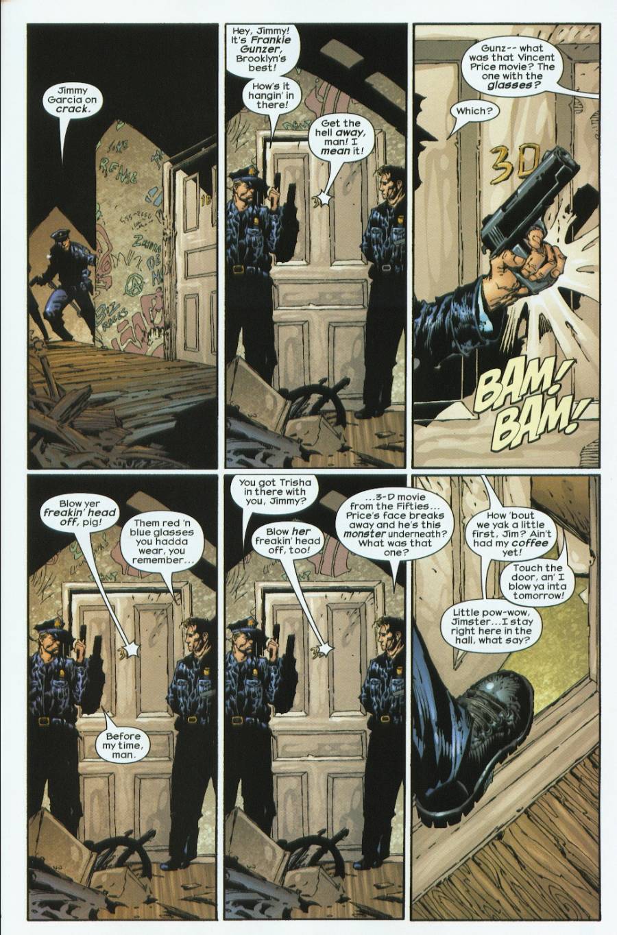 Read online The Hood comic -  Issue #1 - 27