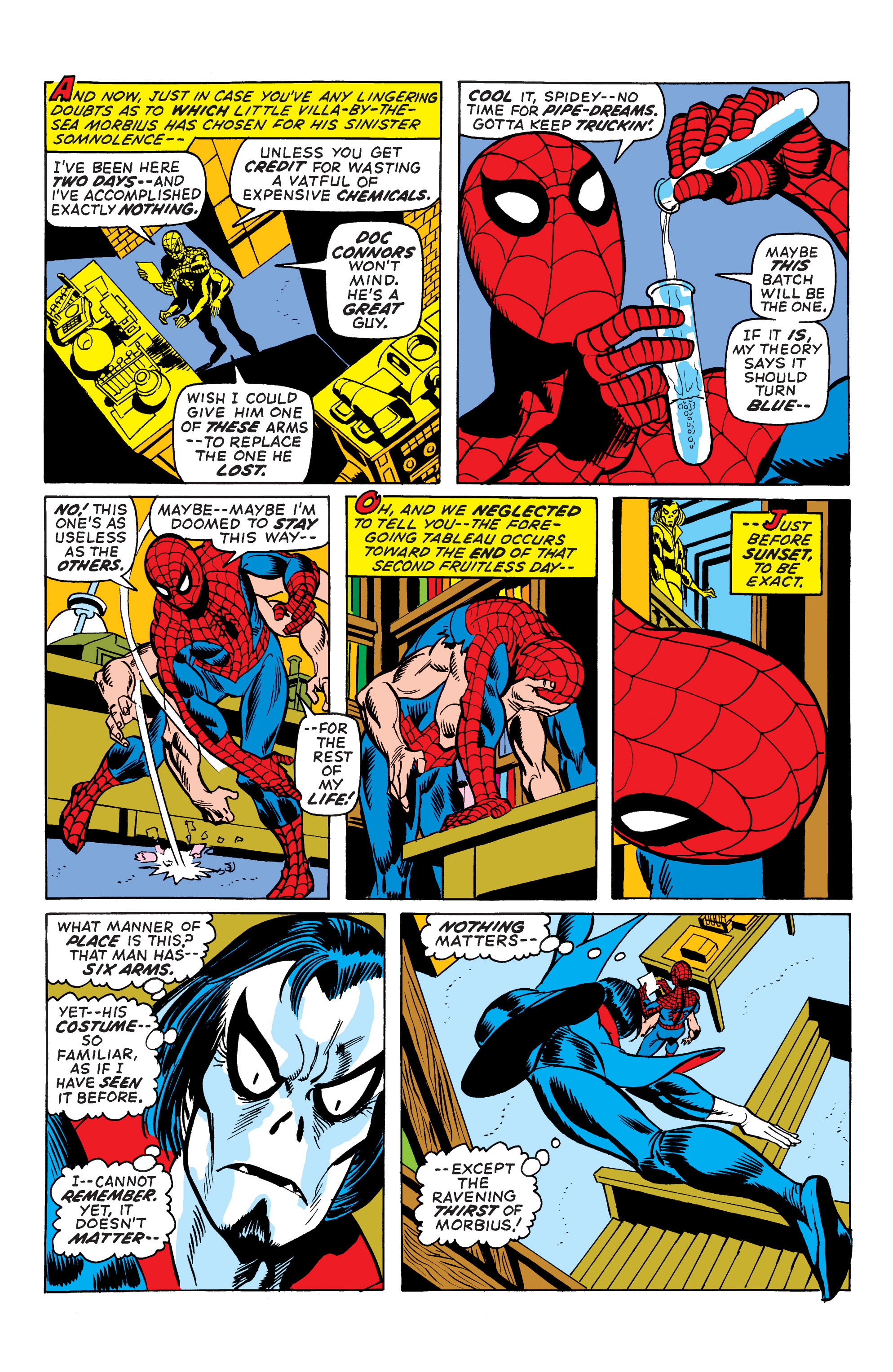 Read online Marvel Masterworks: The Amazing Spider-Man comic -  Issue # TPB 11 (Part 1) - 38