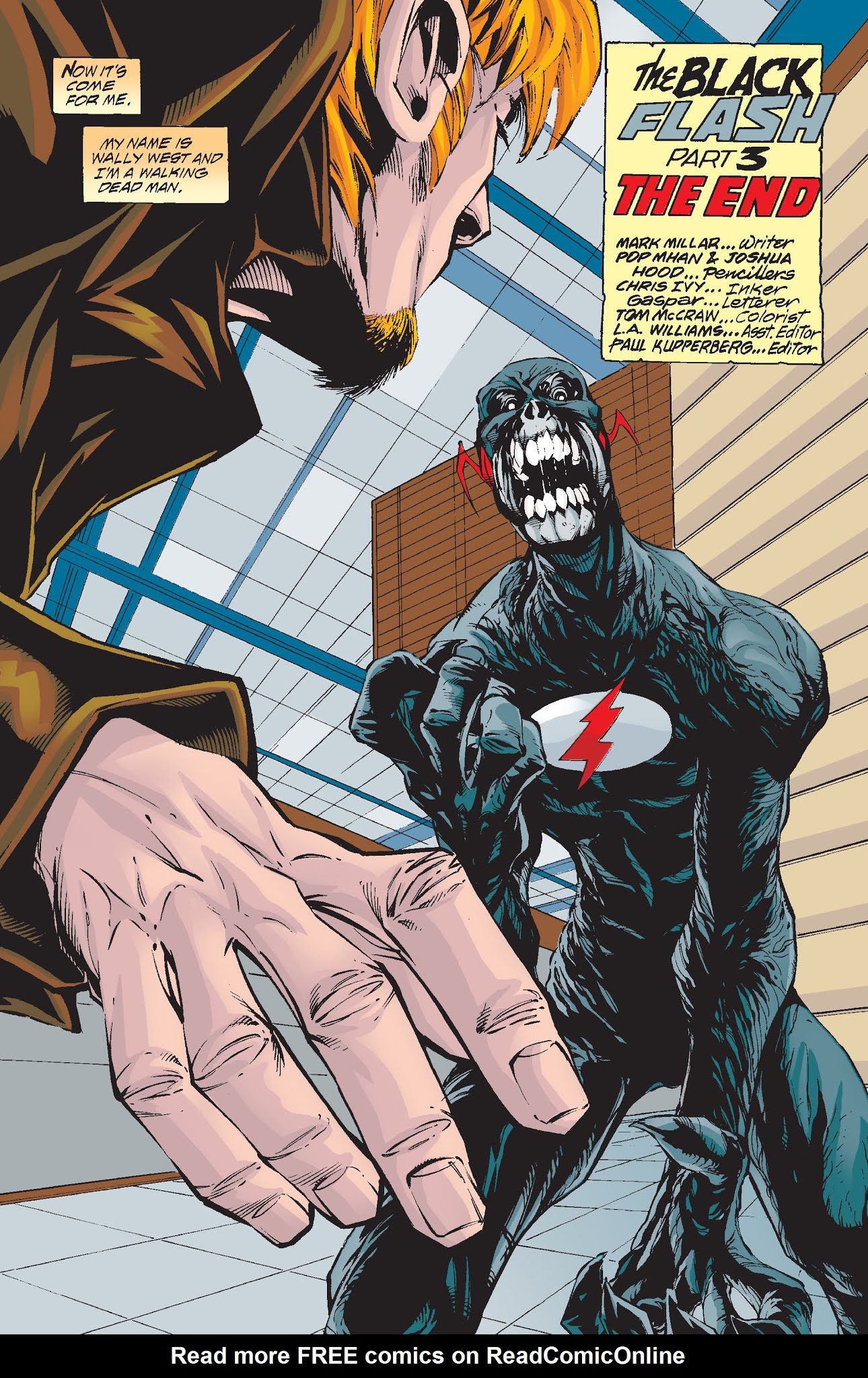 Read online The Flash: The Human Race comic -  Issue # TPB (Part 2) - 22
