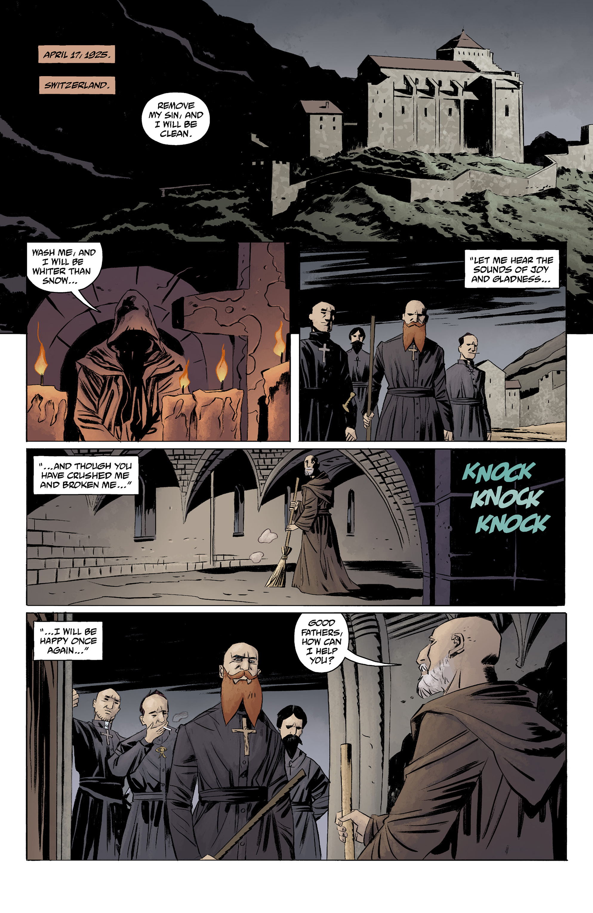 Read online Baltimore: The Red Kingdom comic -  Issue #1 - 5