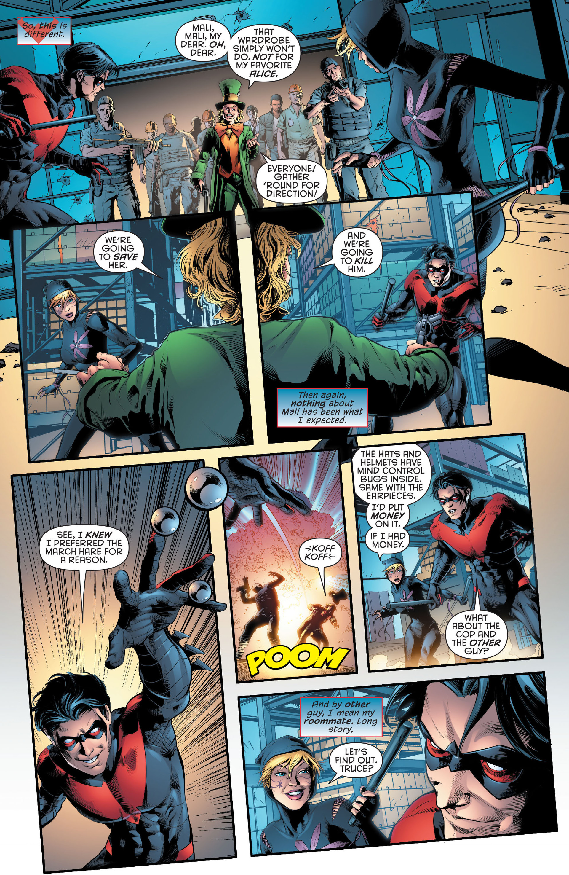 Read online Nightwing (2011) comic -  Issue #27 - 2