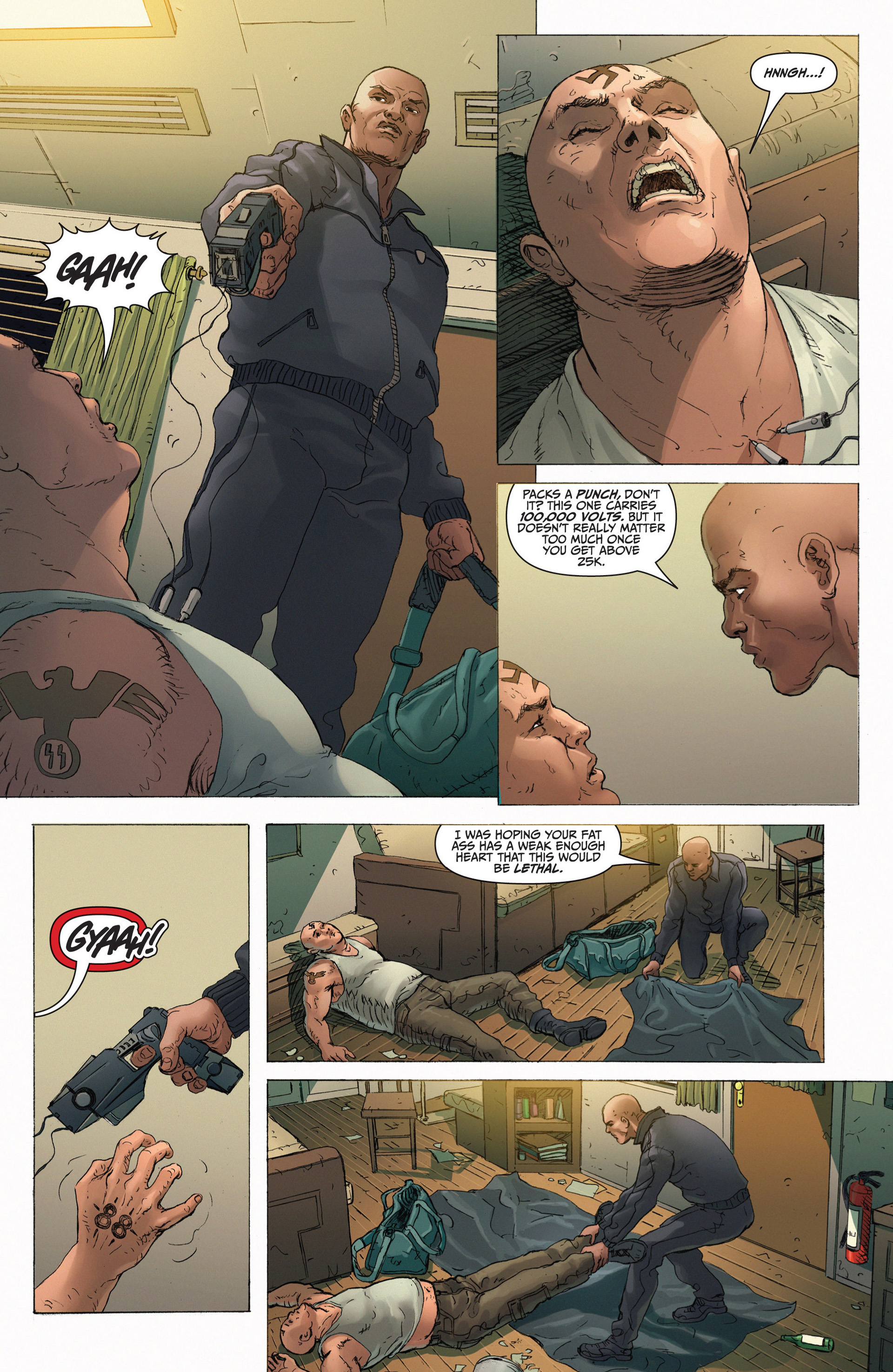 Read online Hit List comic -  Issue #1 - 21