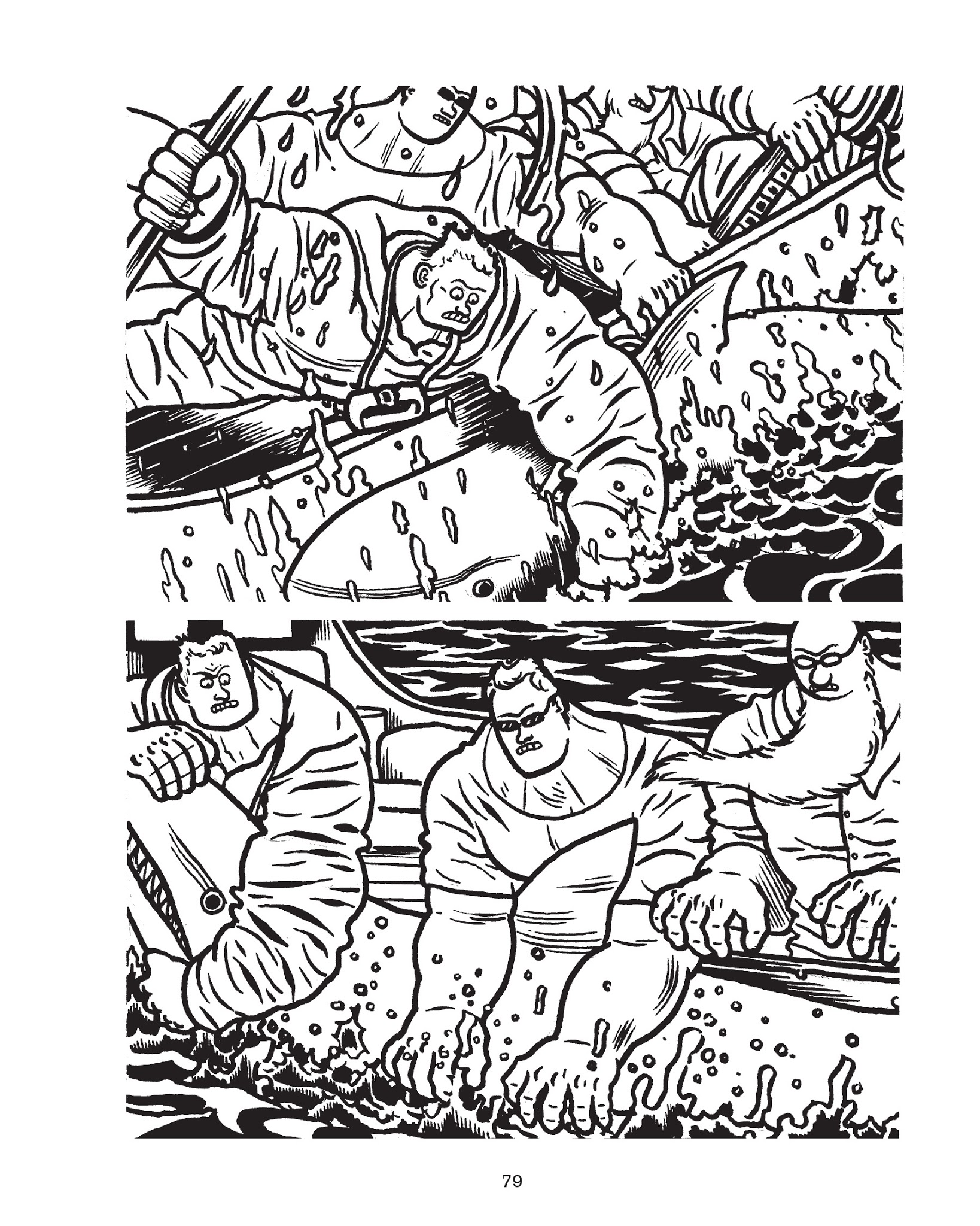 Read online Highbone Theater comic -  Issue # TPB - 80