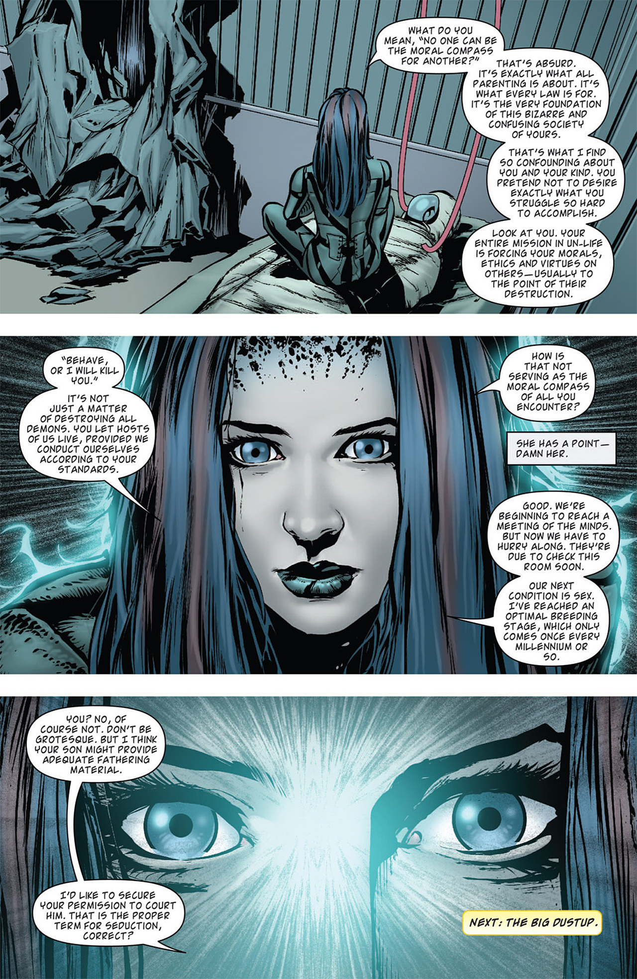 Read online Angel comic -  Issue #30 - 20