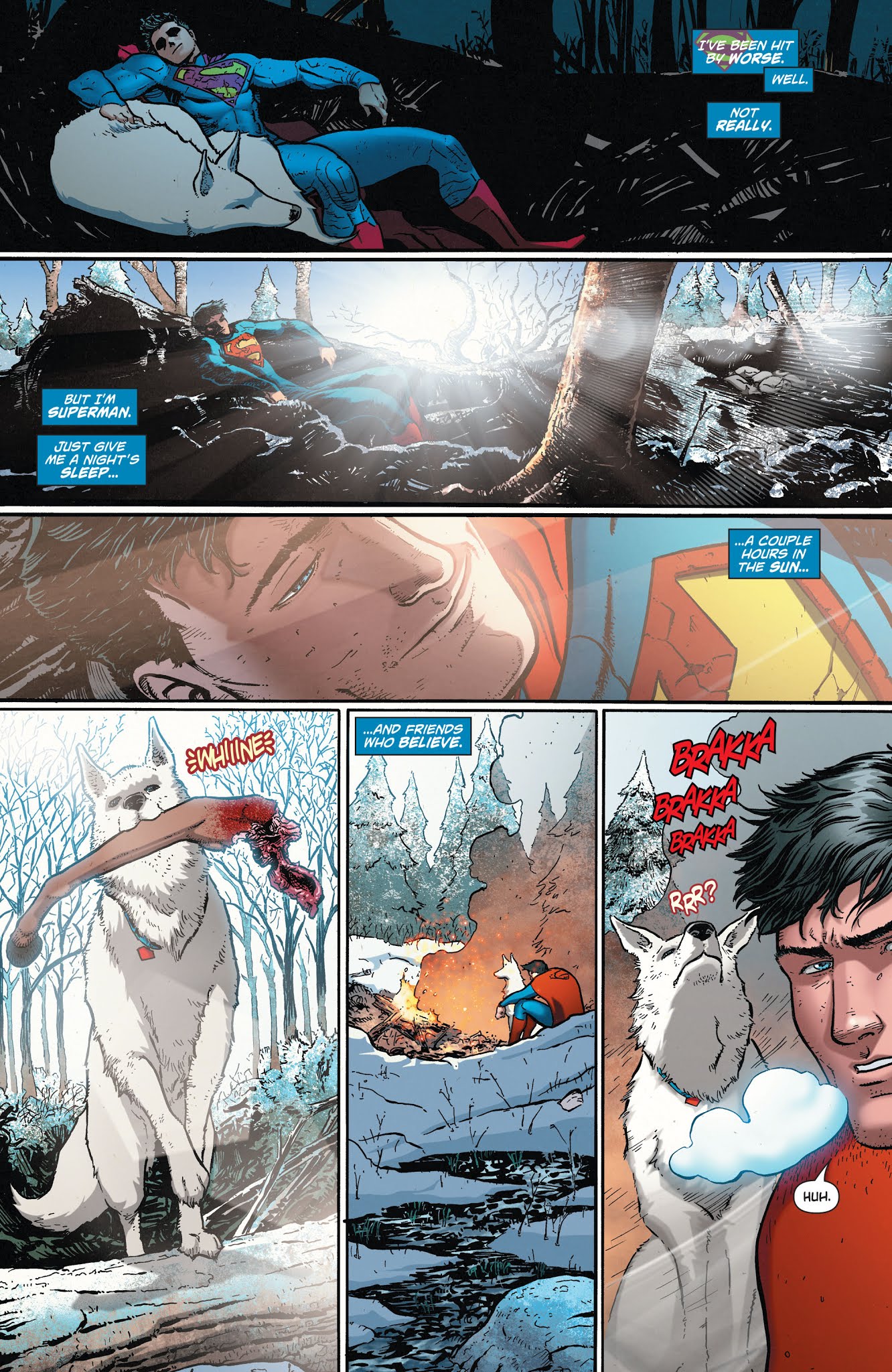 Read online Superman Doomed (2015) comic -  Issue # TPB (Part 1) - 84