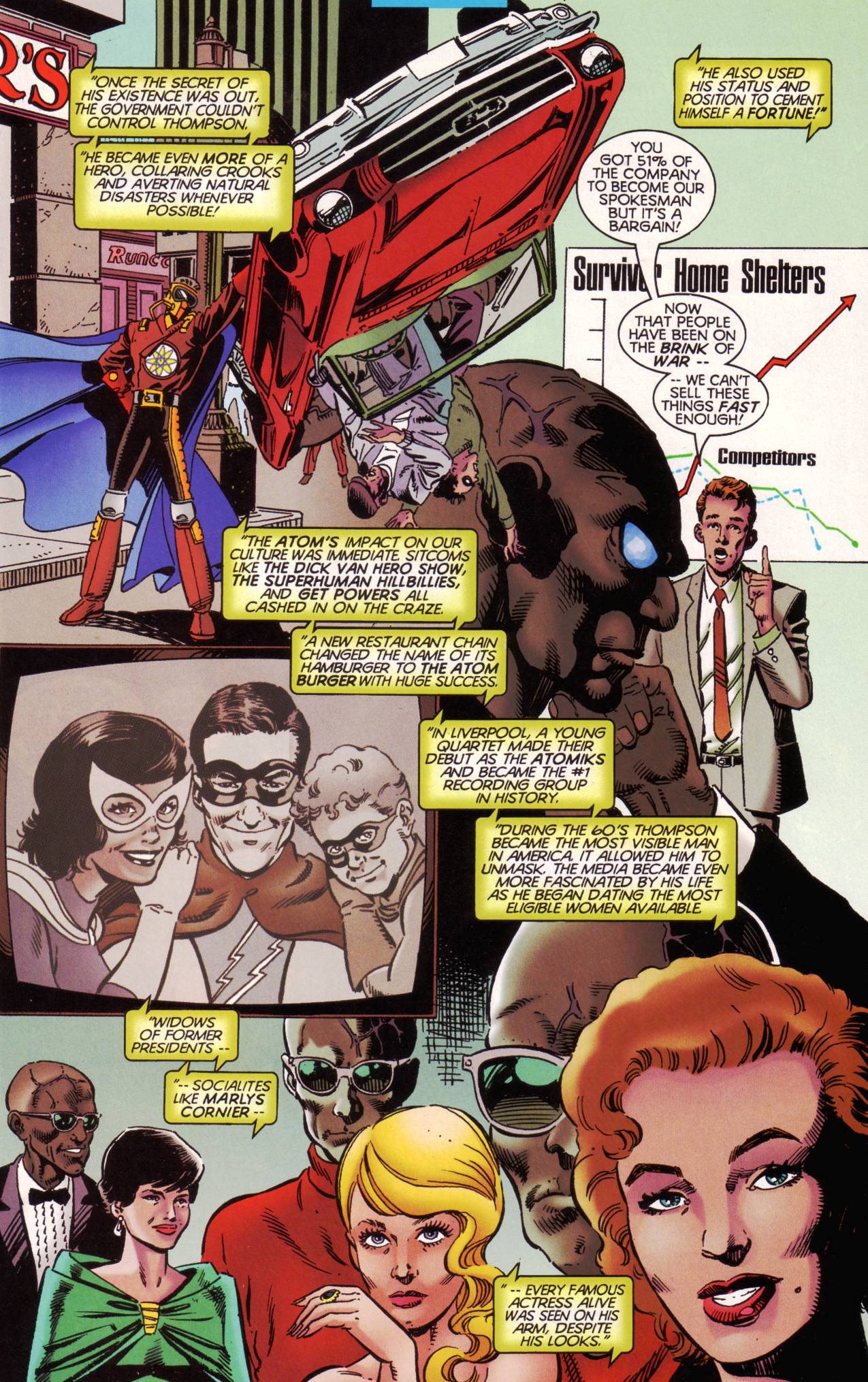 Read online Tangent Comics/ The Atom comic -  Issue # Full - 16