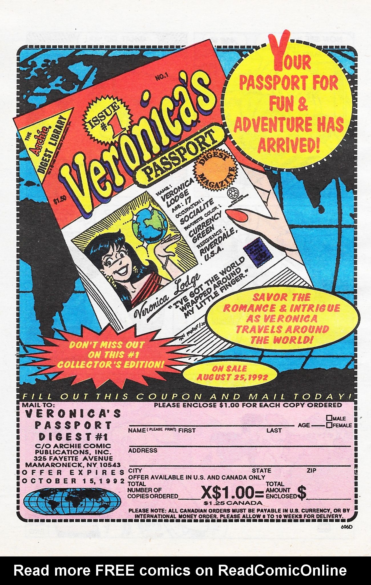 Read online Betty and Veronica Digest Magazine comic -  Issue #58 - 34