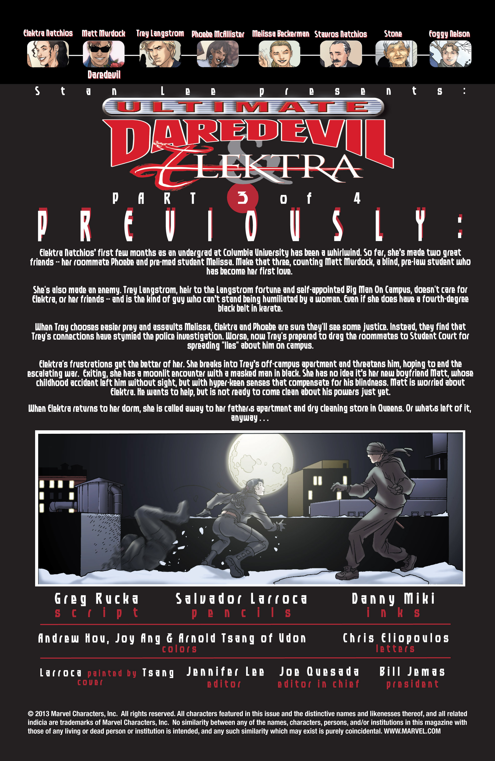 Read online Ultimate Daredevil and Elektra comic -  Issue # Full - 54