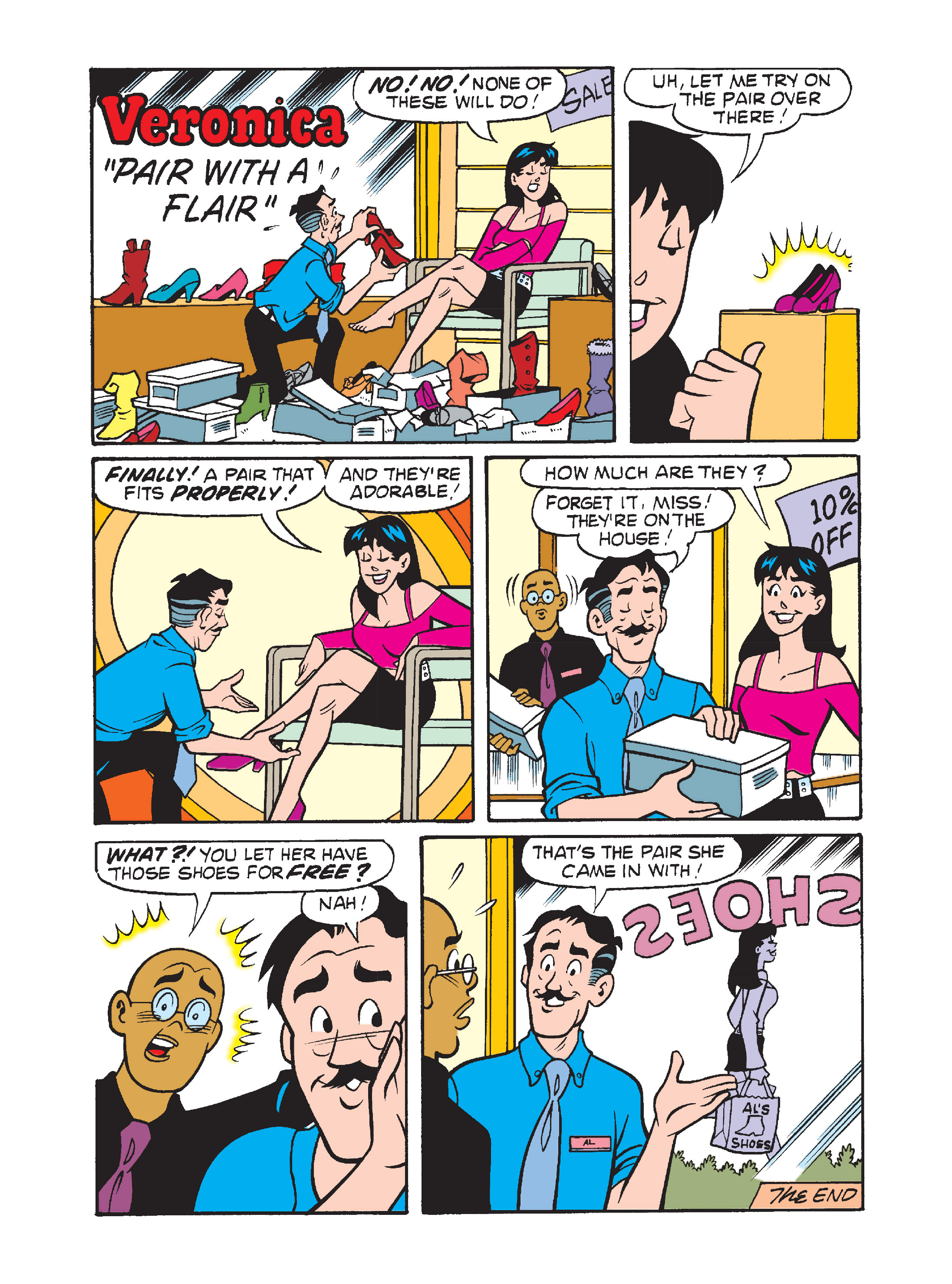 Read online Betty and Veronica Double Digest comic -  Issue #225 - 62