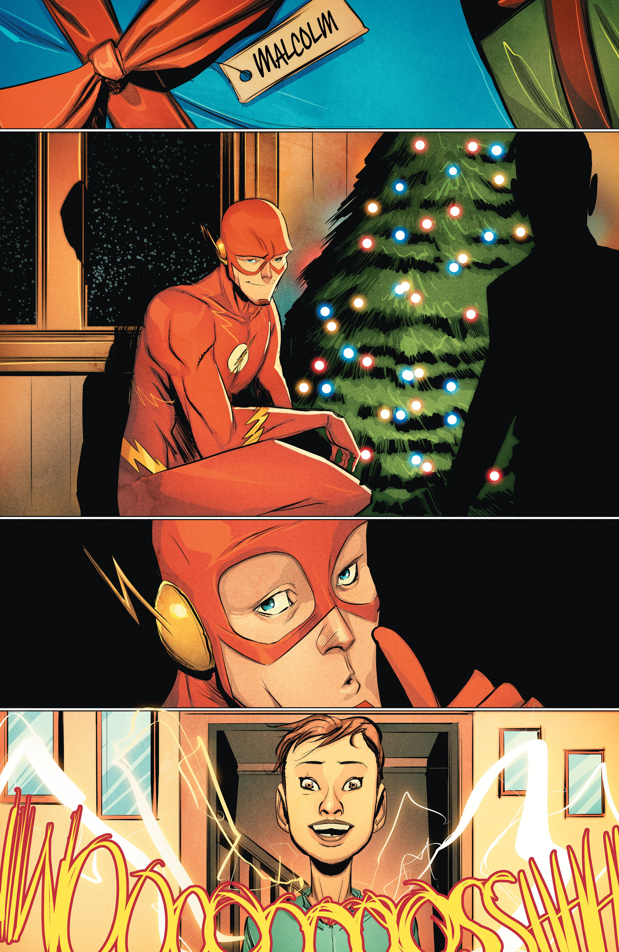 Read online DC Rebirth Holiday Special comic -  Issue # Full - 50