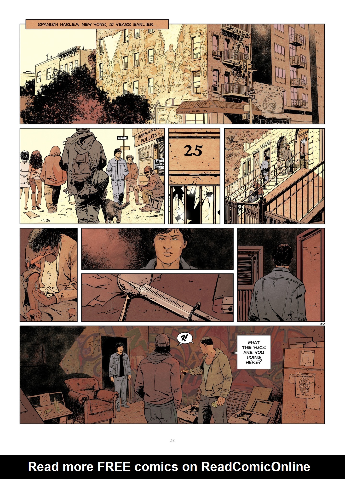 Read online Tango comic -  Issue #3 - 32