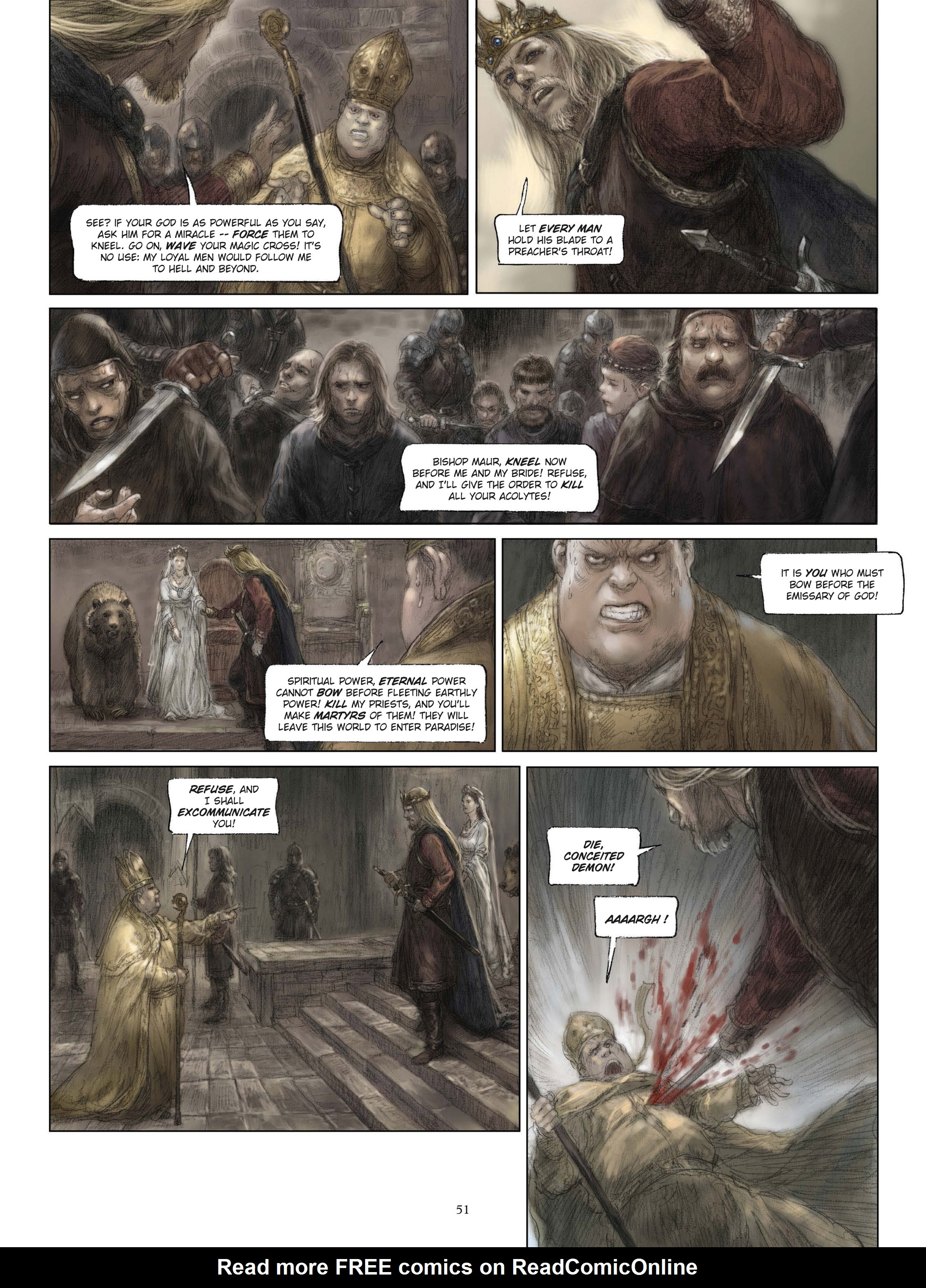 Read online Royal Blood comic -  Issue # TPB - 52