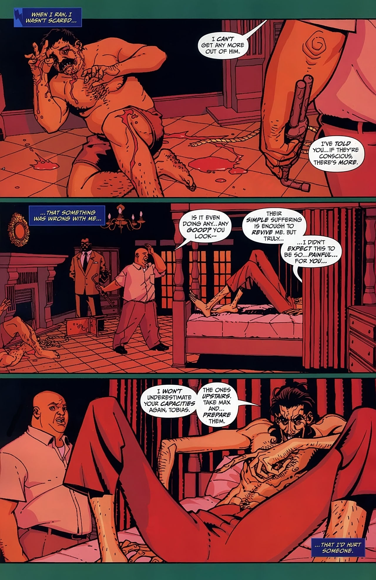 Read online Black Lightning: Year One comic -  Issue #6 - 6