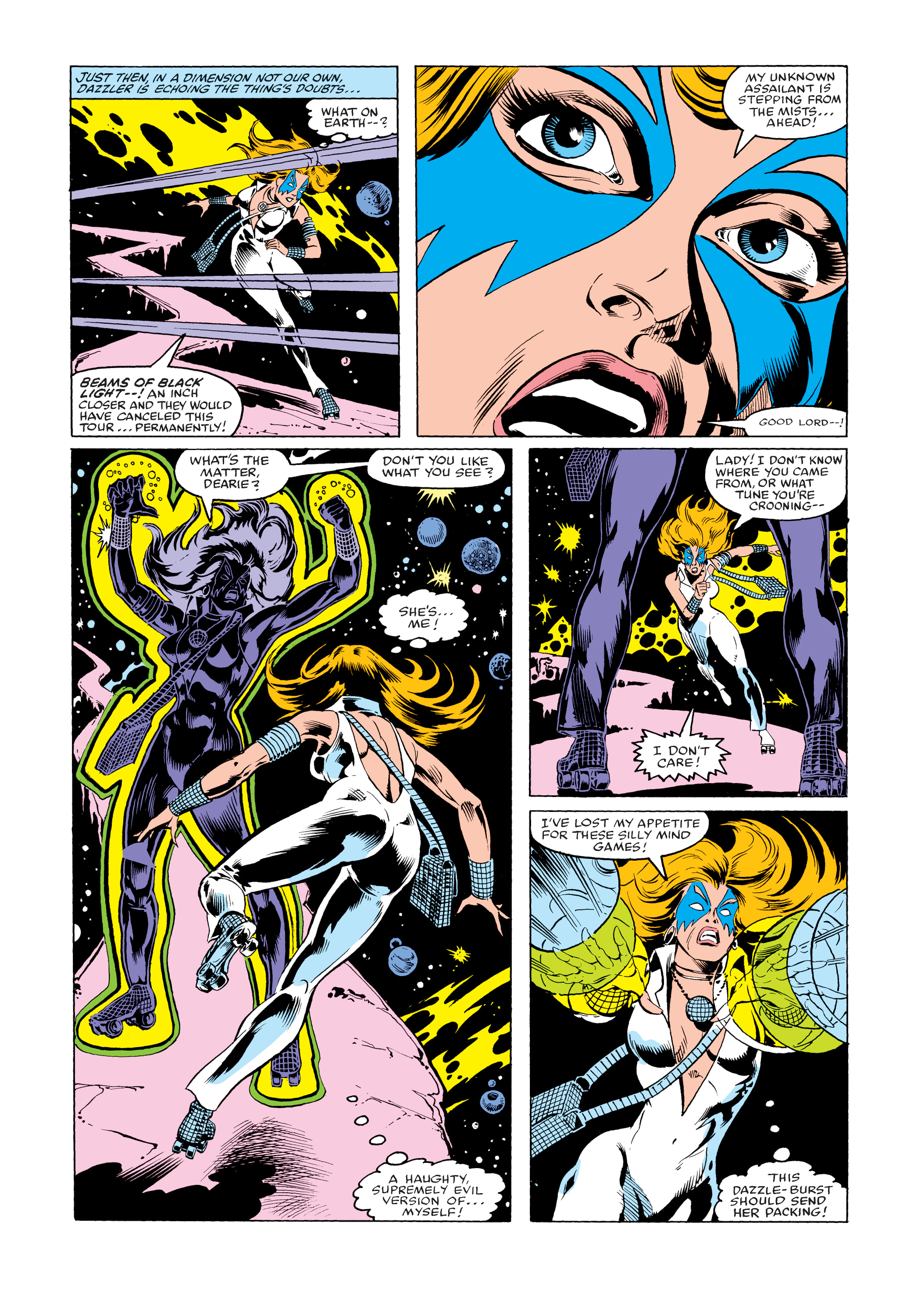 Read online Marvel Masterworks: Dazzler comic -  Issue # TPB 1 (Part 2) - 49