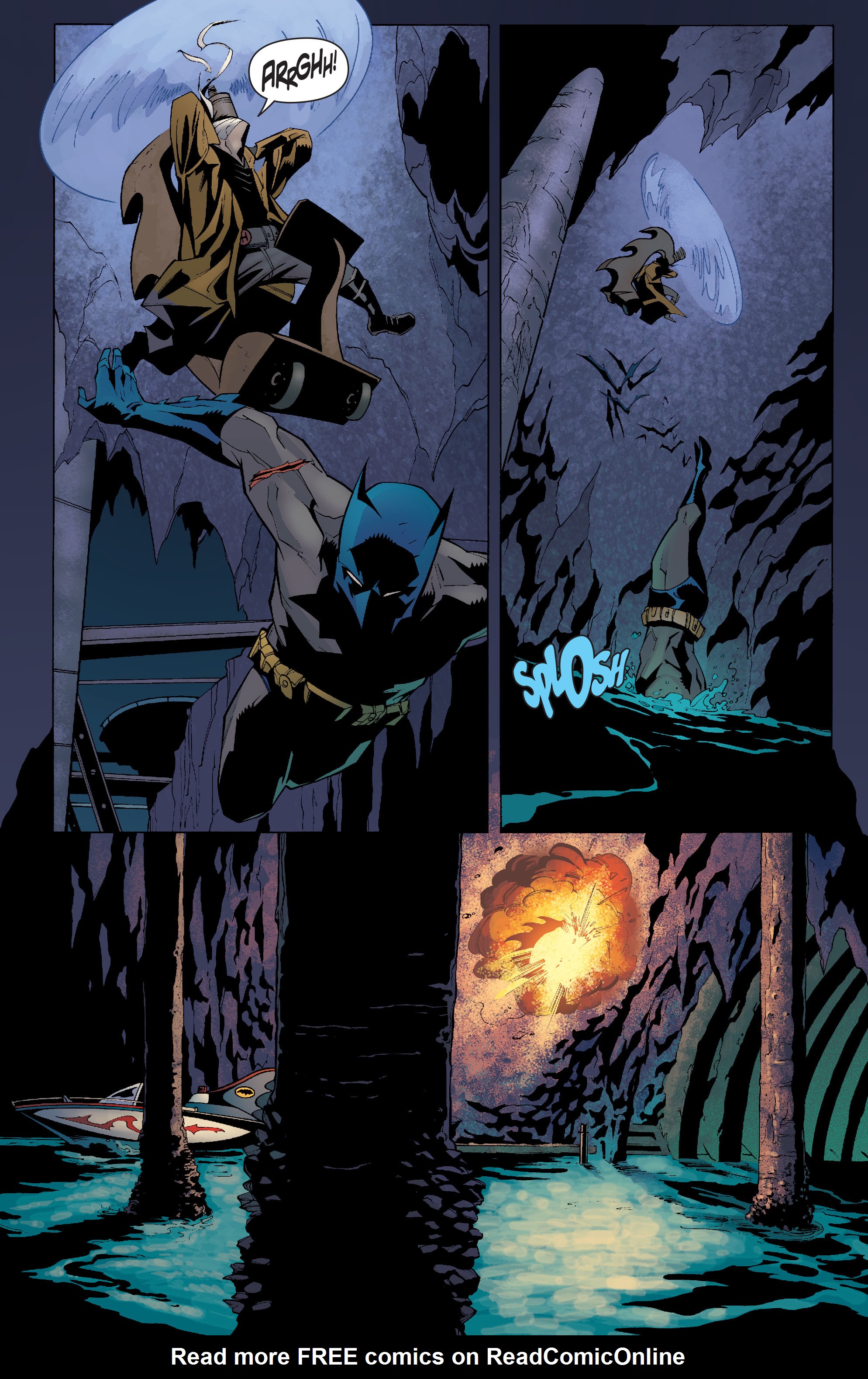 Read online Batman: Heart of Hush comic -  Issue # TPB - 131
